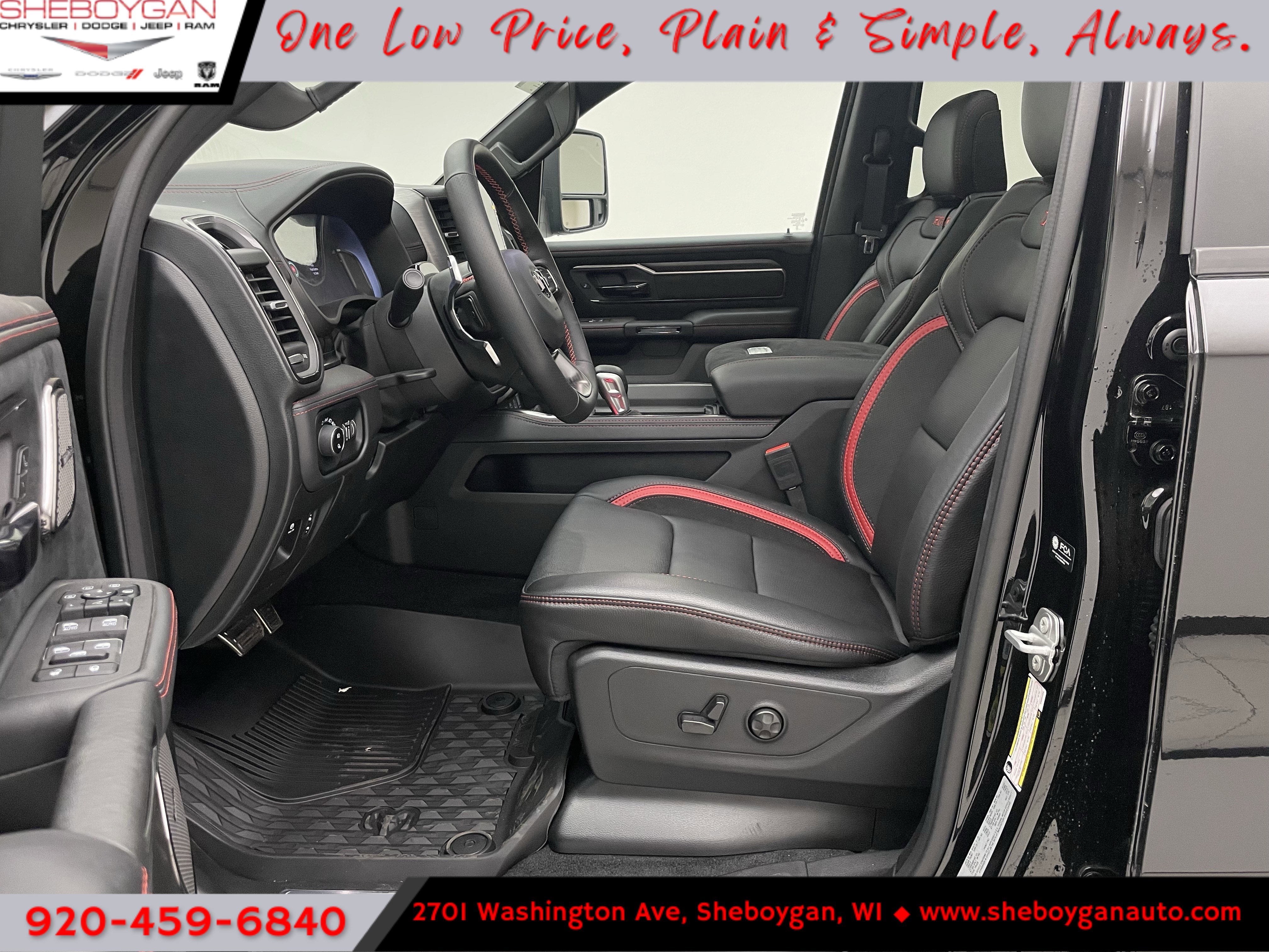 2025 RAM Ram 1500 RAM 1500 RHO CREW CAB 4X4 5'7' BOX