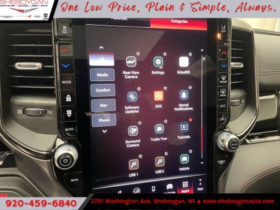 2025 RAM Ram 1500 RAM 1500 RHO CREW CAB 4X4 5'7' BOX