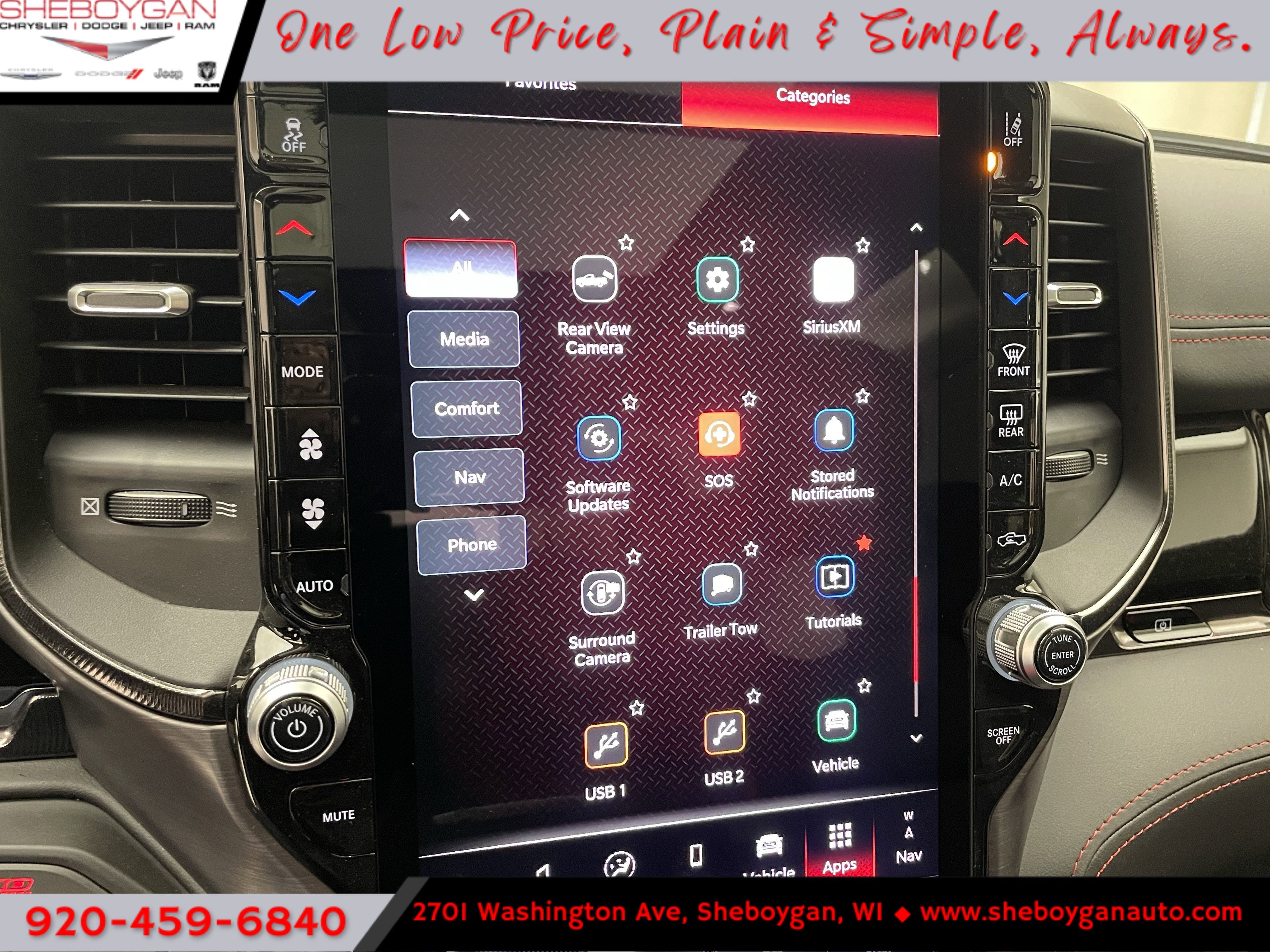 2025 RAM Ram 1500 RAM 1500 RHO CREW CAB 4X4 5'7' BOX