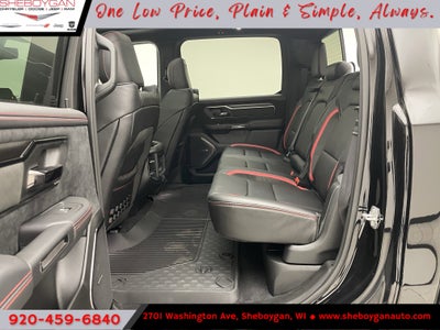 2025 RAM Ram 1500 RAM 1500 RHO CREW CAB 4X4 5'7' BOX