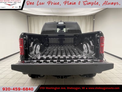 2025 RAM Ram 1500 RAM 1500 RHO CREW CAB 4X4 5'7' BOX
