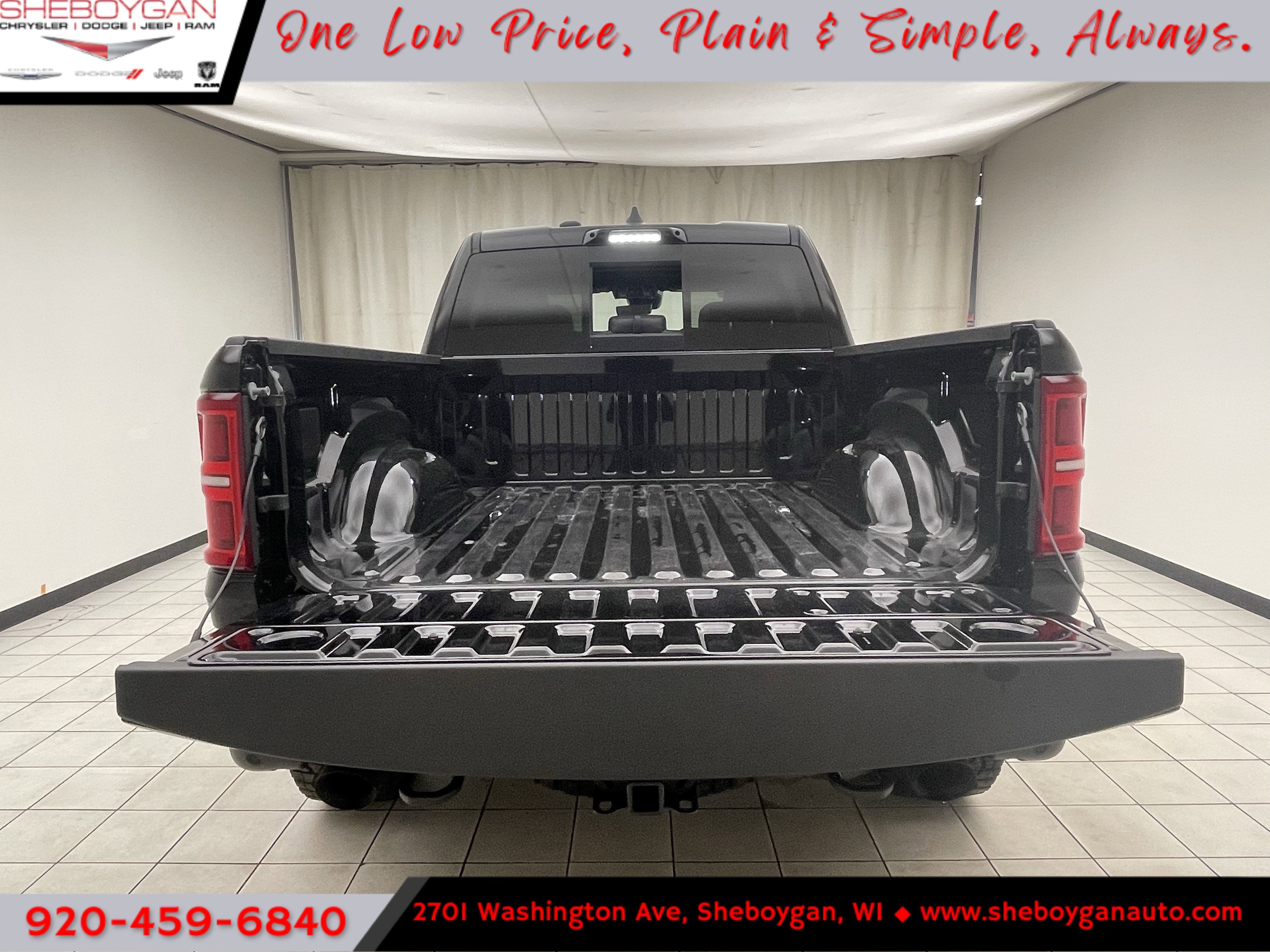 2025 RAM Ram 1500 RAM 1500 RHO CREW CAB 4X4 5'7' BOX
