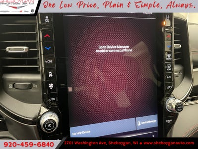 2025 RAM Ram 1500 RAM 1500 RHO CREW CAB 4X4 5'7' BOX