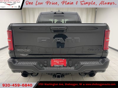 2025 RAM Ram 1500 RAM 1500 RHO CREW CAB 4X4 5'7' BOX
