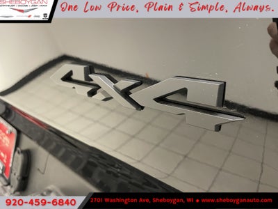 2025 RAM Ram 1500 RAM 1500 RHO CREW CAB 4X4 5'7' BOX