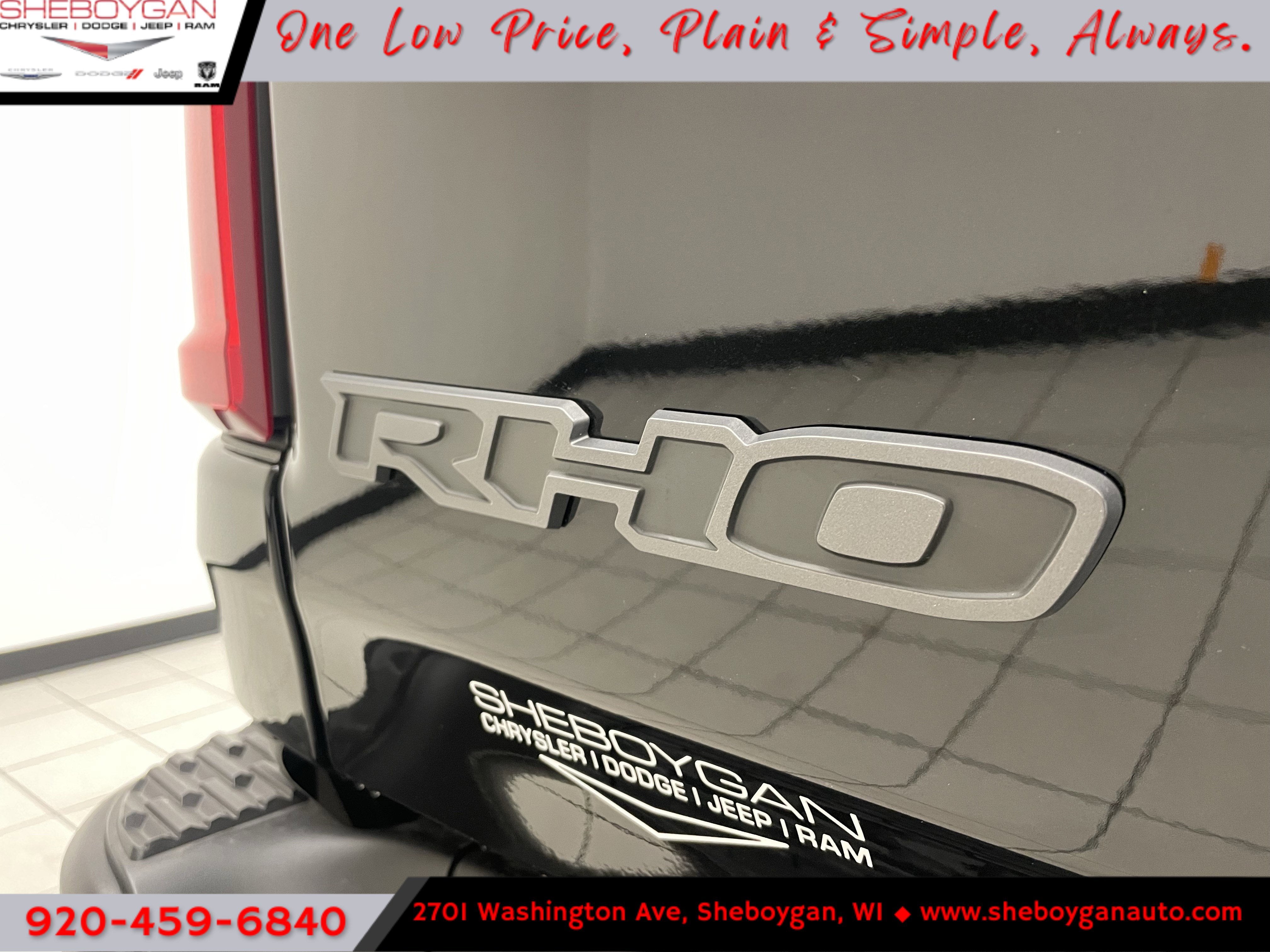 2025 RAM Ram 1500 RAM 1500 RHO CREW CAB 4X4 5'7' BOX