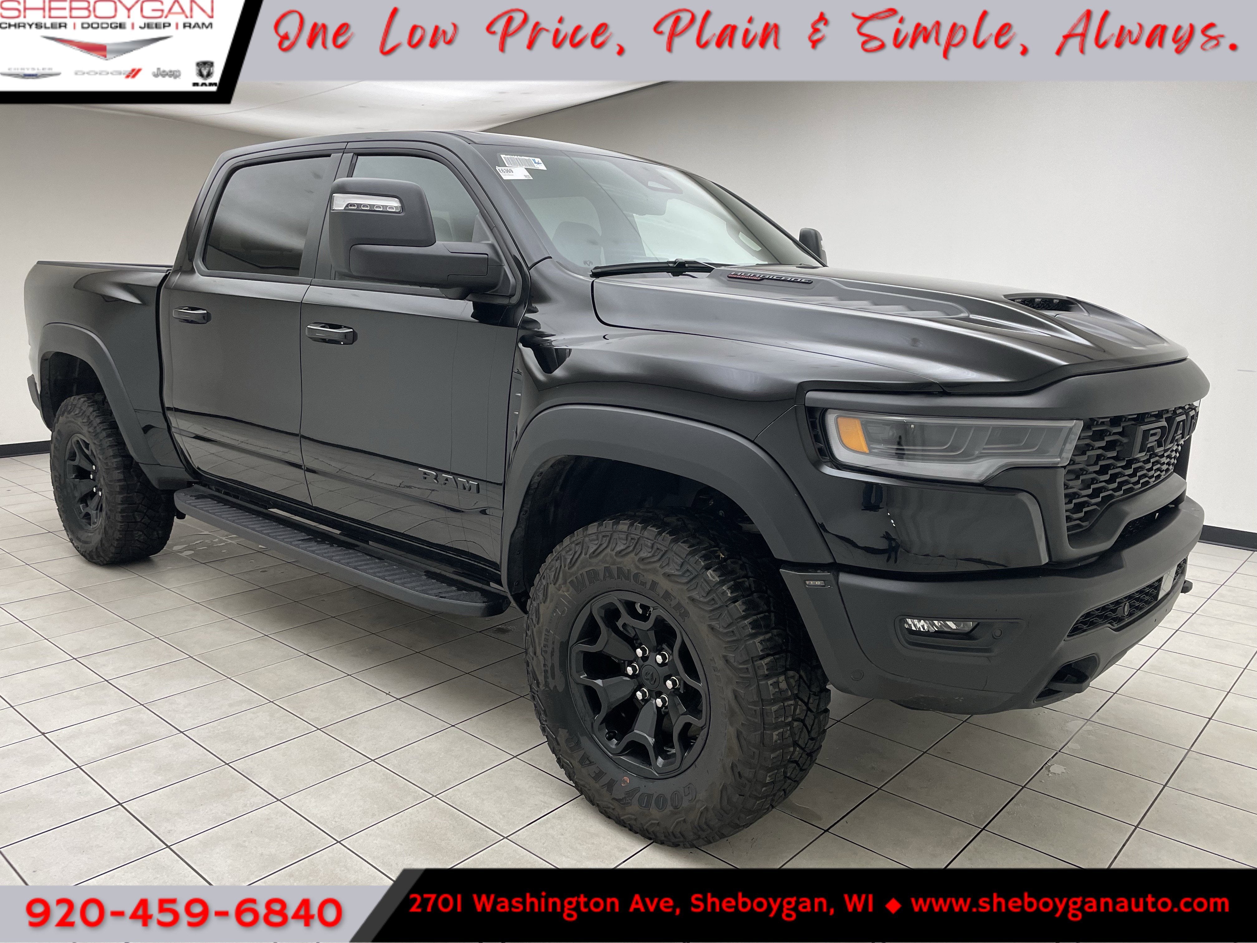 2025 RAM Ram 1500 RAM 1500 RHO CREW CAB 4X4 5'7' BOX