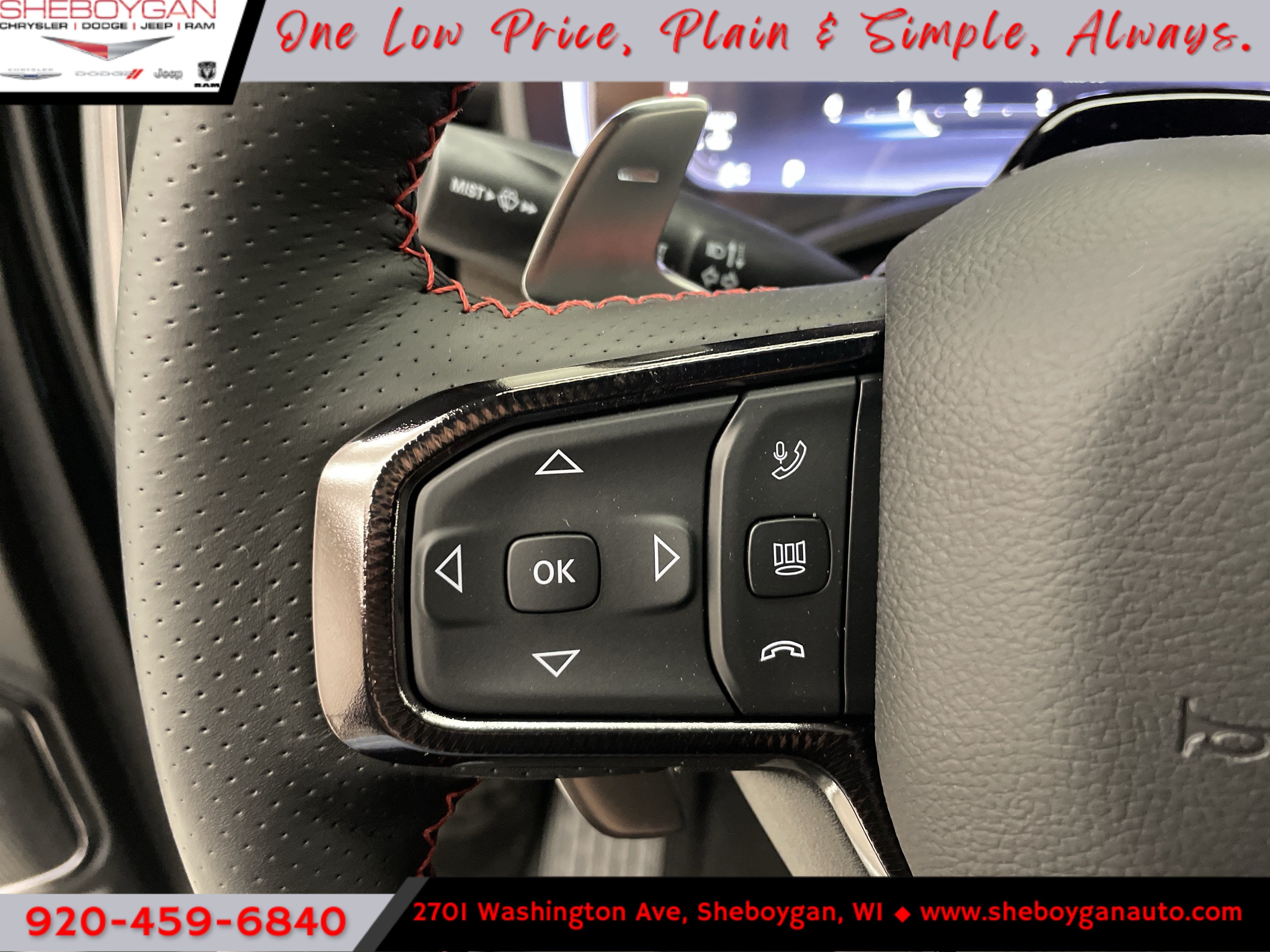2026 RAM Ram 1500 RAM 1500 RHO CREW CAB 4X4 5'7' BOX