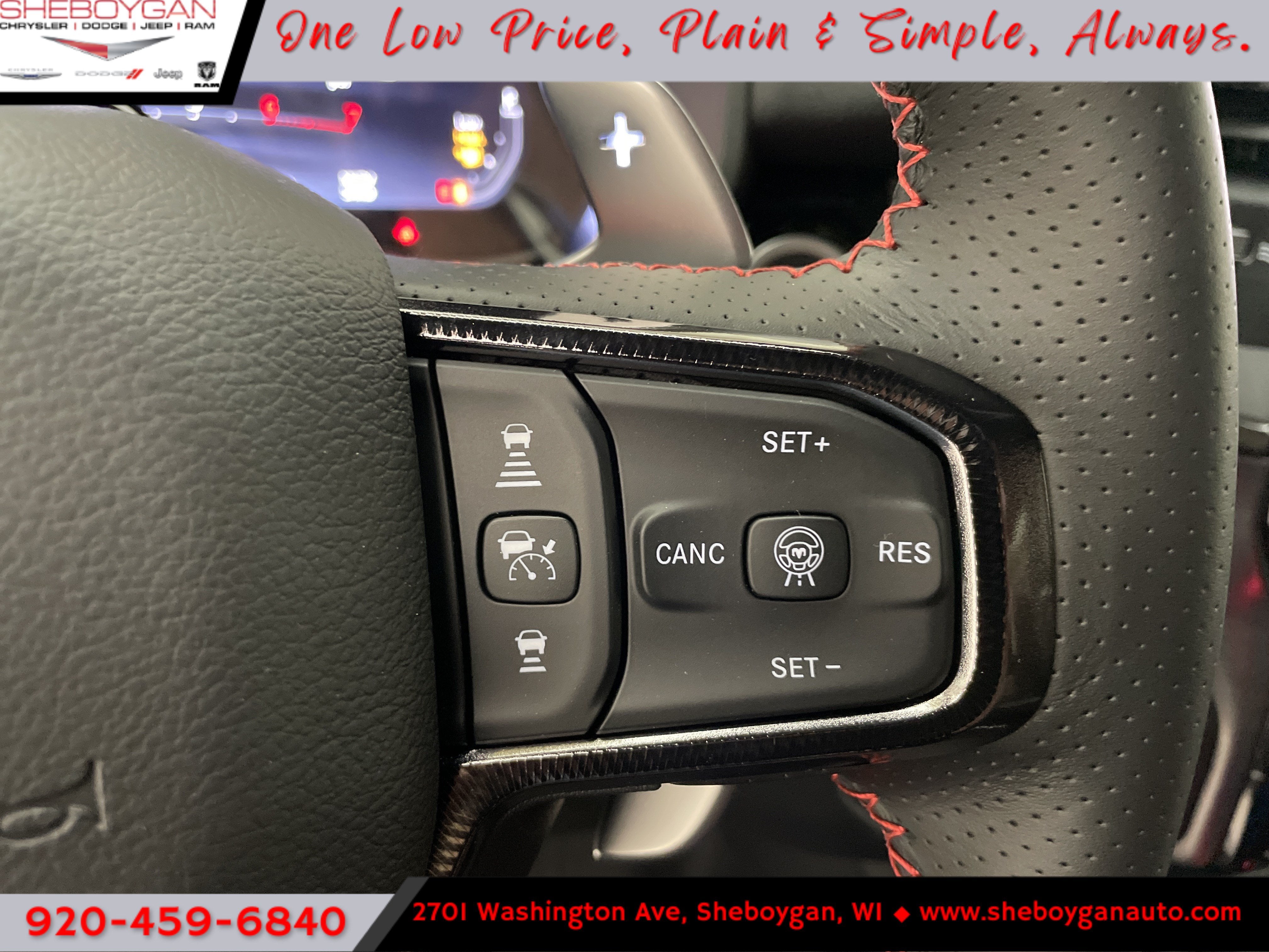 2026 RAM Ram 1500 RAM 1500 RHO CREW CAB 4X4 5'7' BOX