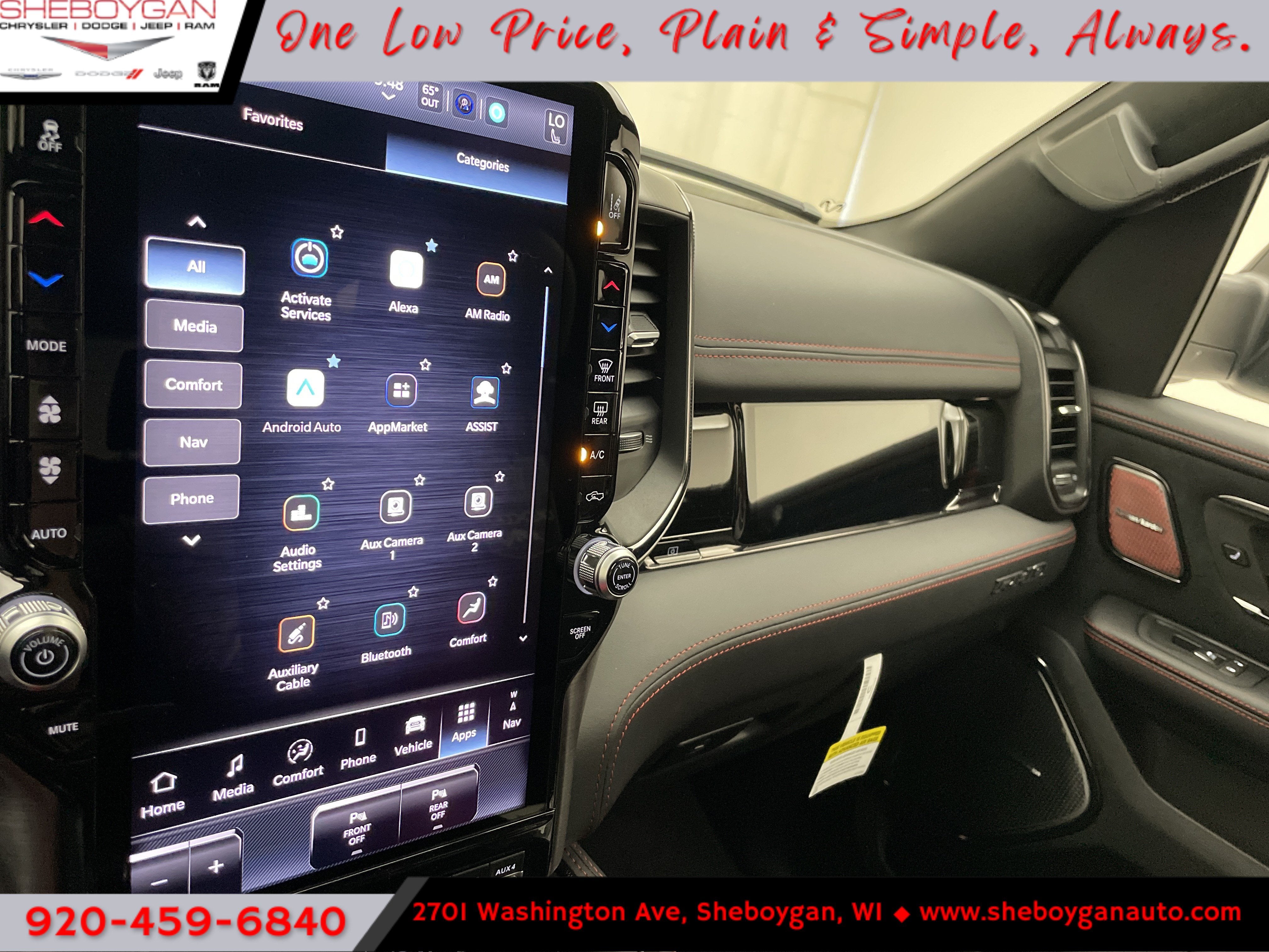 2026 RAM Ram 1500 RAM 1500 RHO CREW CAB 4X4 5'7' BOX