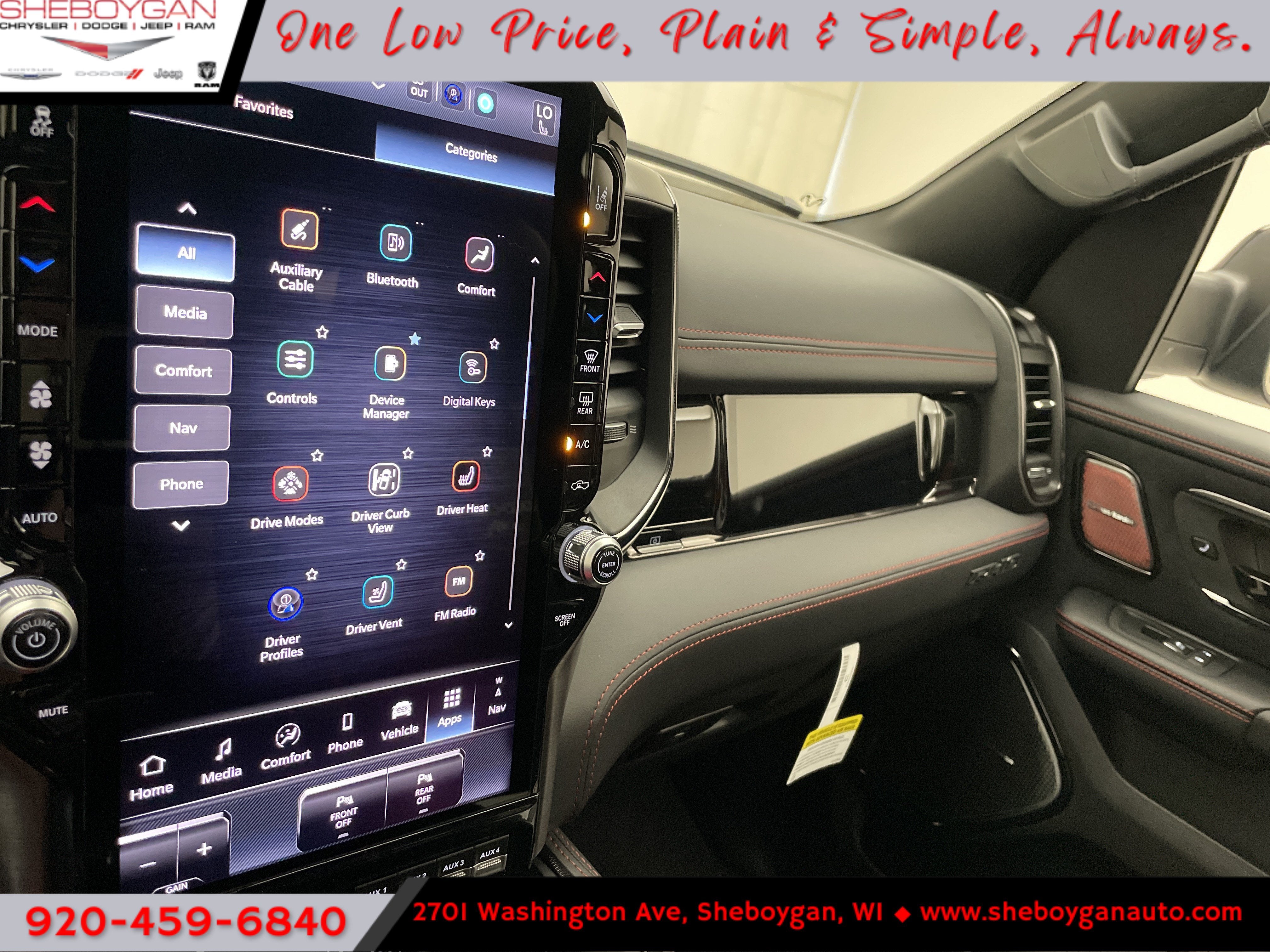 2026 RAM Ram 1500 RAM 1500 RHO CREW CAB 4X4 5'7' BOX