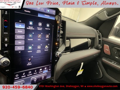 2026 RAM Ram 1500 RAM 1500 RHO CREW CAB 4X4 5'7' BOX