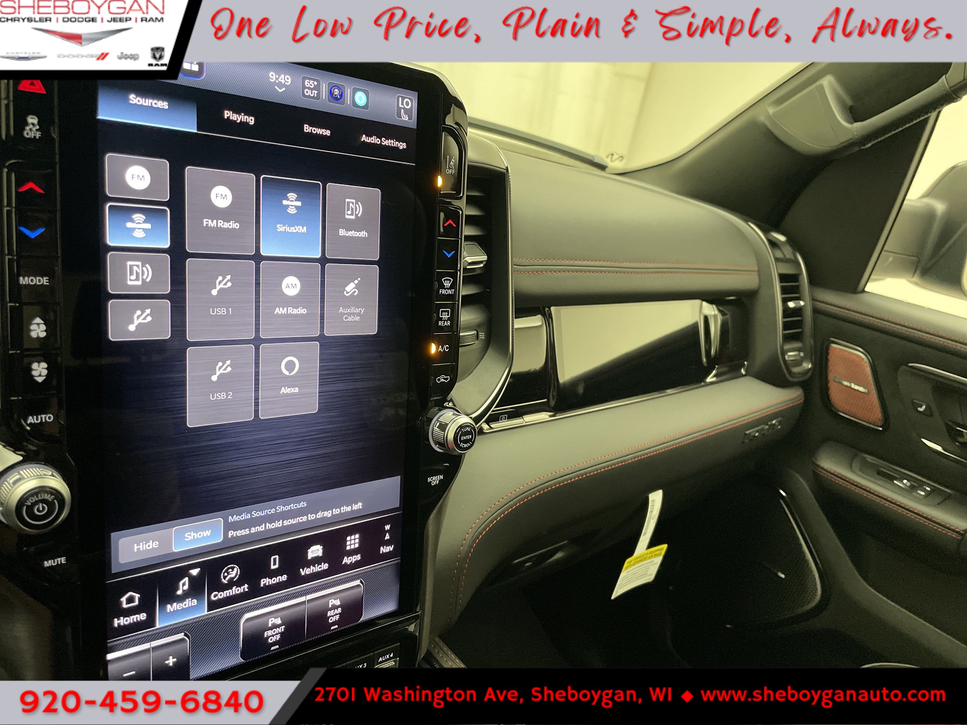 2026 RAM Ram 1500 RAM 1500 RHO CREW CAB 4X4 5'7' BOX