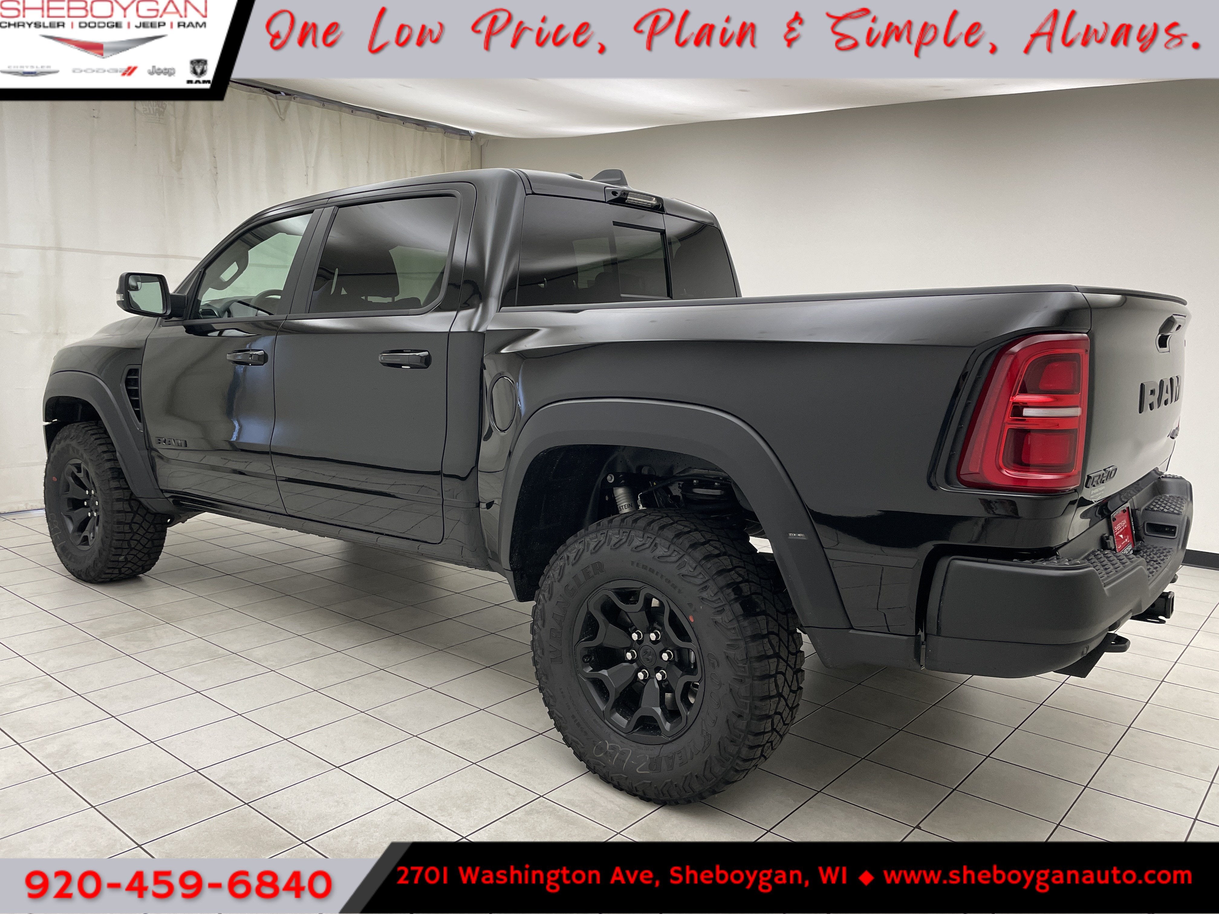 2026 RAM Ram 1500 RAM 1500 RHO CREW CAB 4X4 5'7' BOX