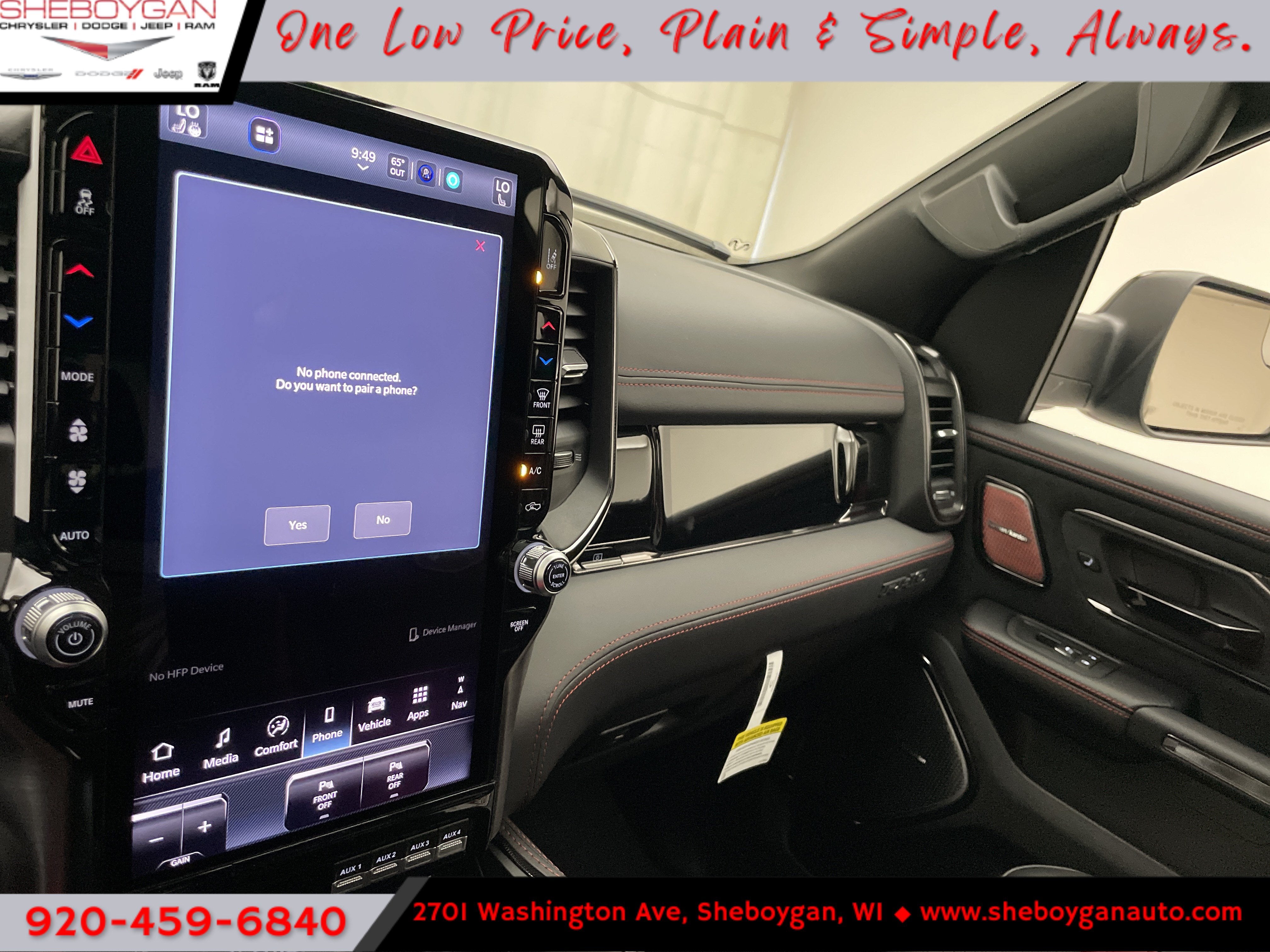 2026 RAM Ram 1500 RAM 1500 RHO CREW CAB 4X4 5'7' BOX