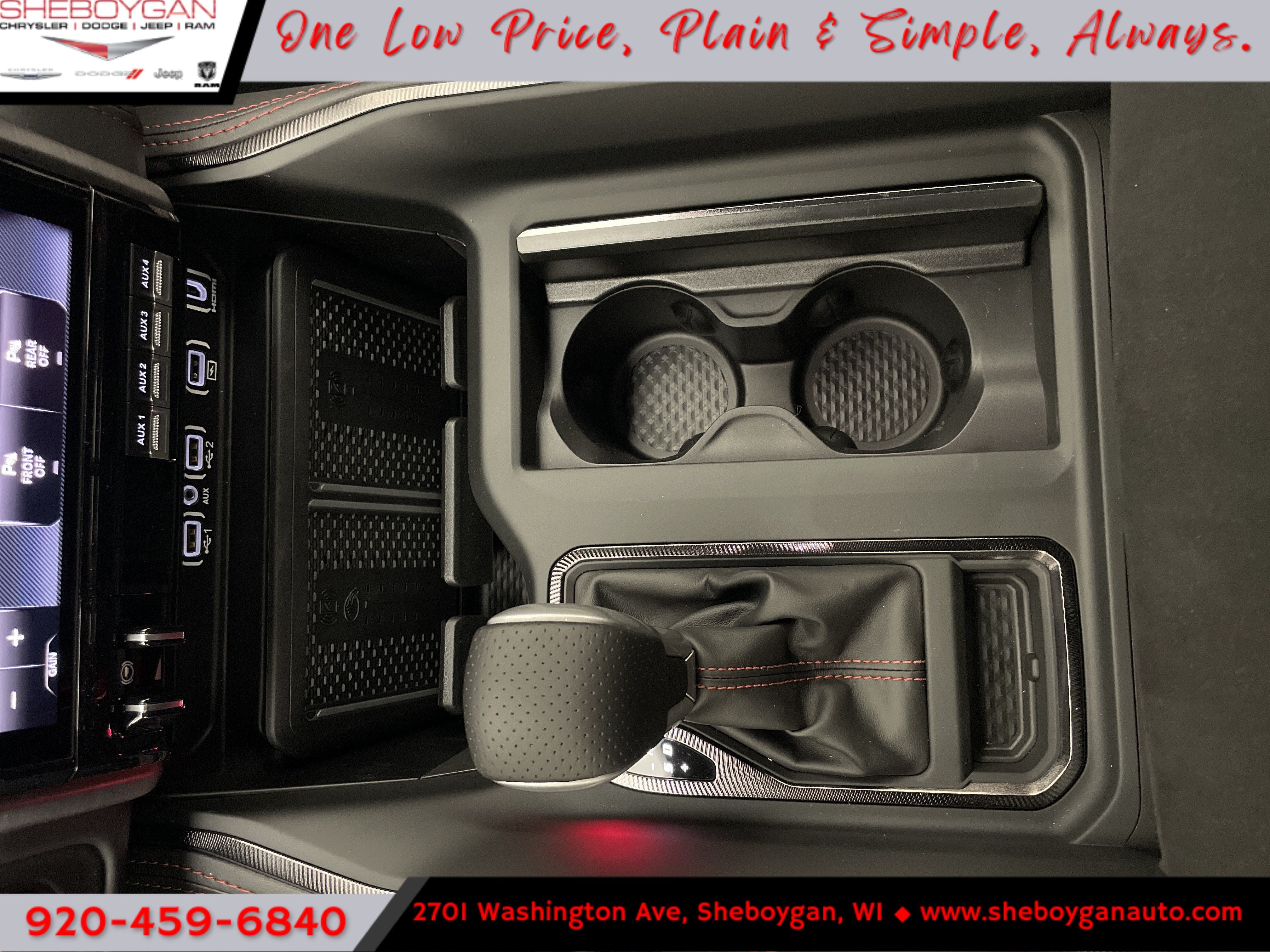 2026 RAM Ram 1500 RAM 1500 RHO CREW CAB 4X4 5'7' BOX