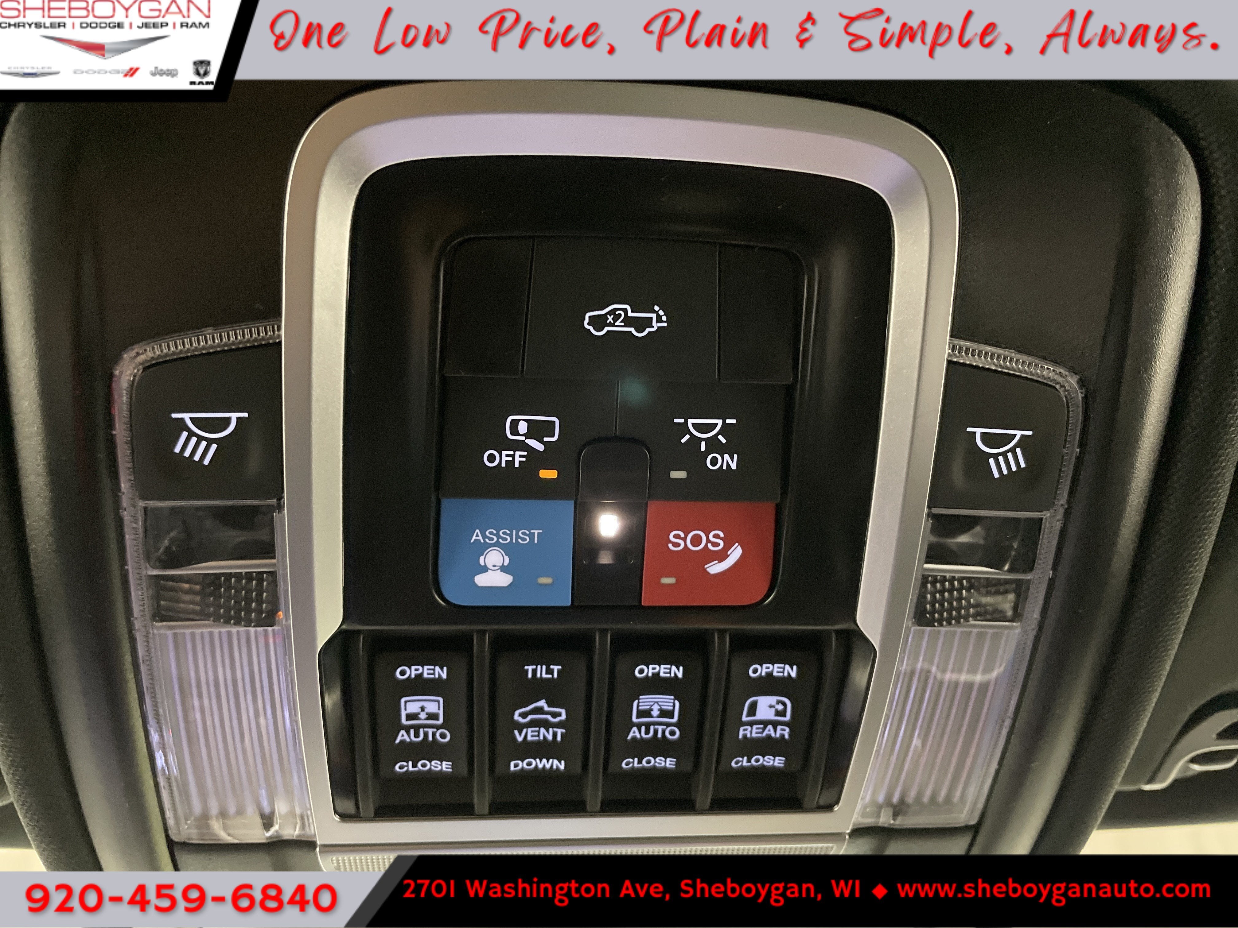 2026 RAM Ram 1500 RAM 1500 RHO CREW CAB 4X4 5'7' BOX