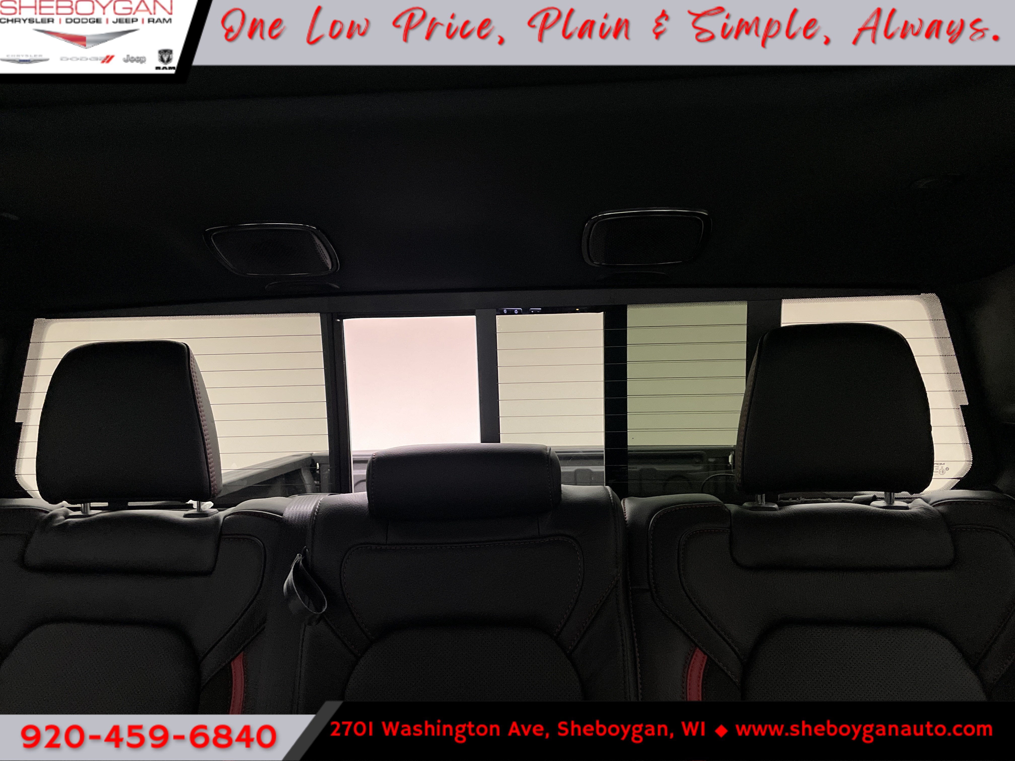2026 RAM Ram 1500 RAM 1500 RHO CREW CAB 4X4 5'7' BOX