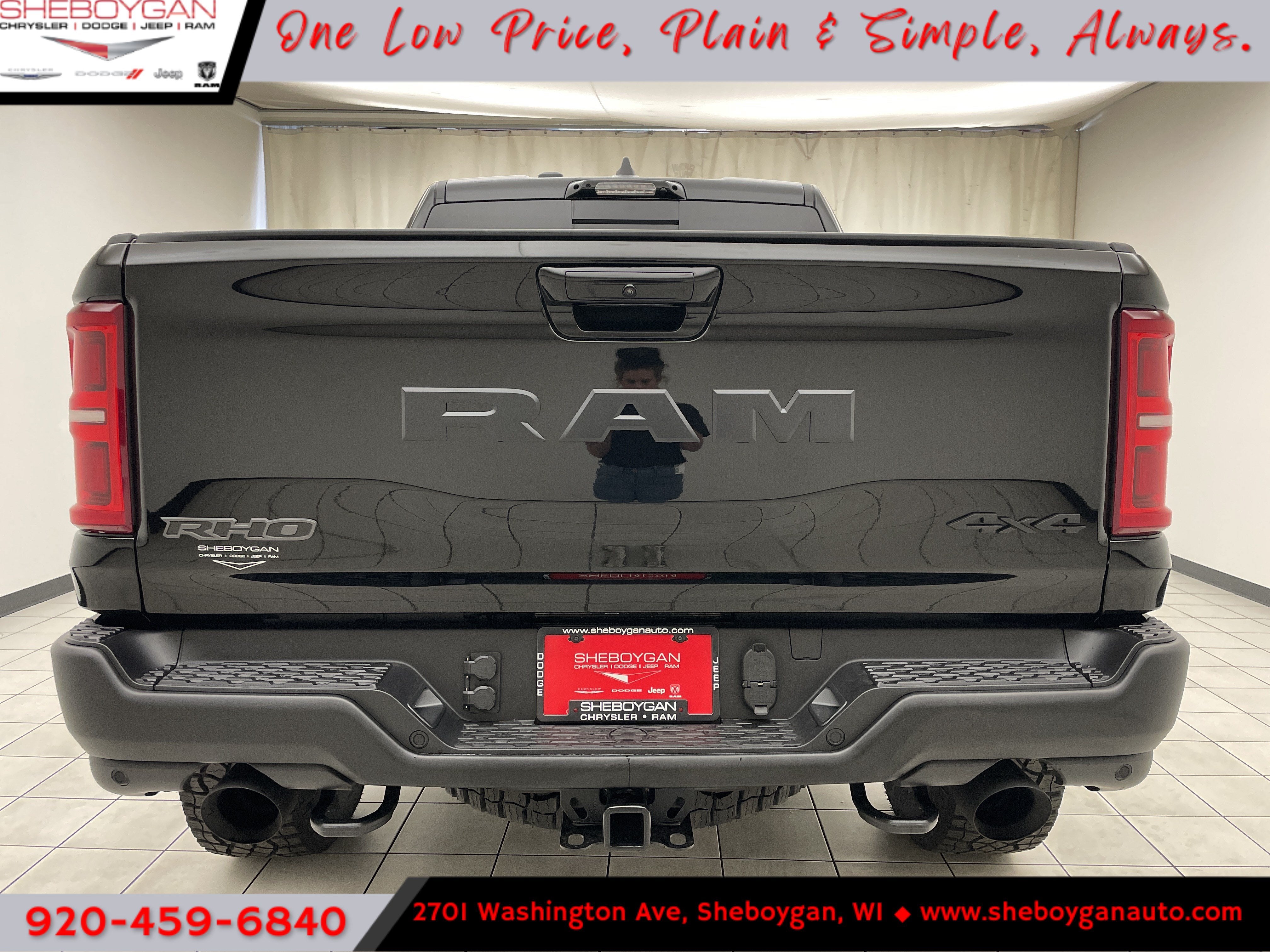 2026 RAM Ram 1500 RAM 1500 RHO CREW CAB 4X4 5'7' BOX