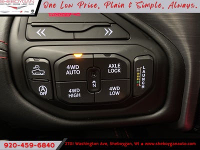 2026 RAM Ram 1500 RAM 1500 RHO CREW CAB 4X4 5'7' BOX