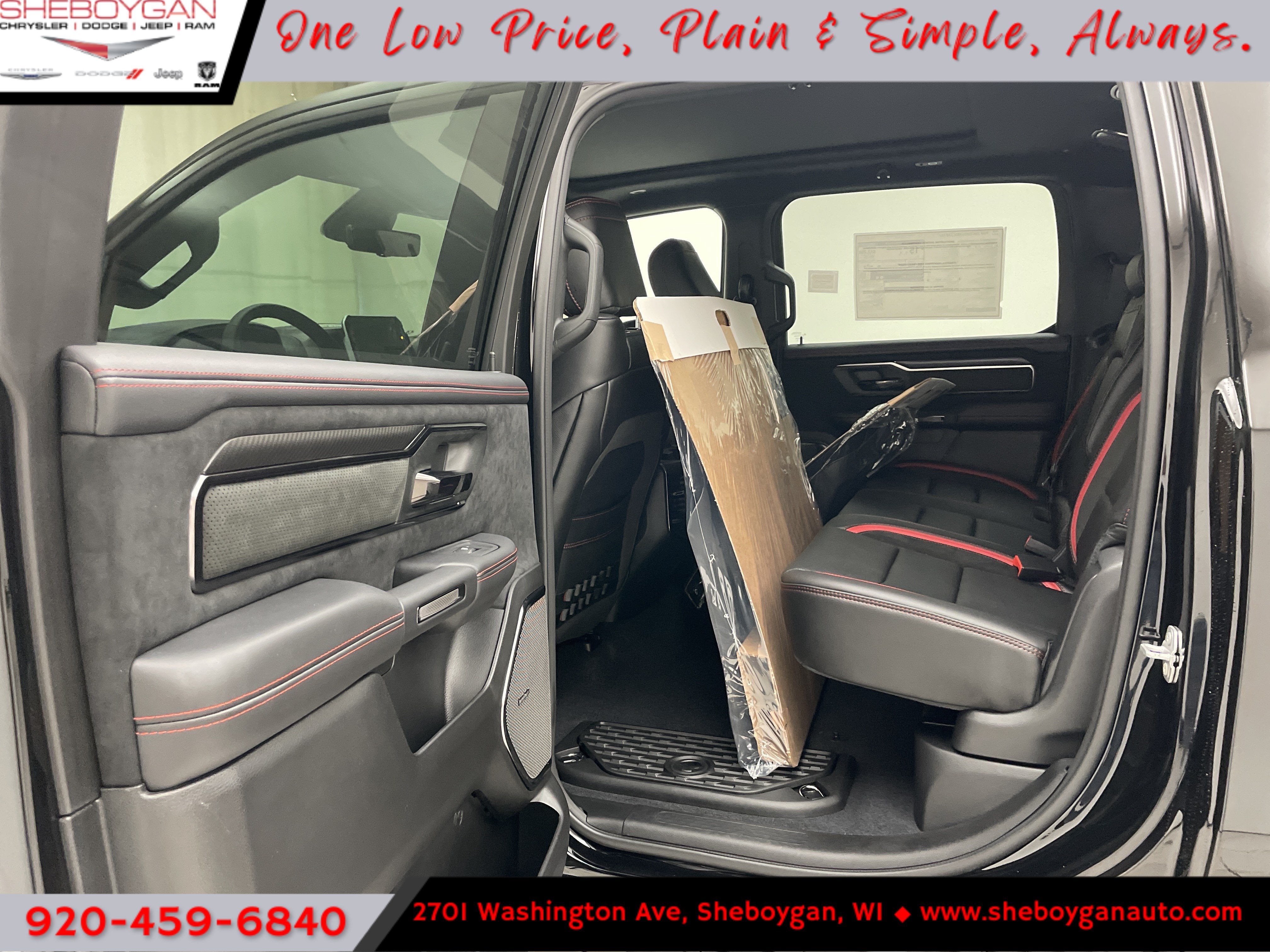2026 RAM Ram 1500 RAM 1500 RHO CREW CAB 4X4 5'7' BOX