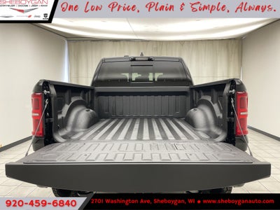 2026 RAM Ram 1500 RAM 1500 RHO CREW CAB 4X4 5'7' BOX