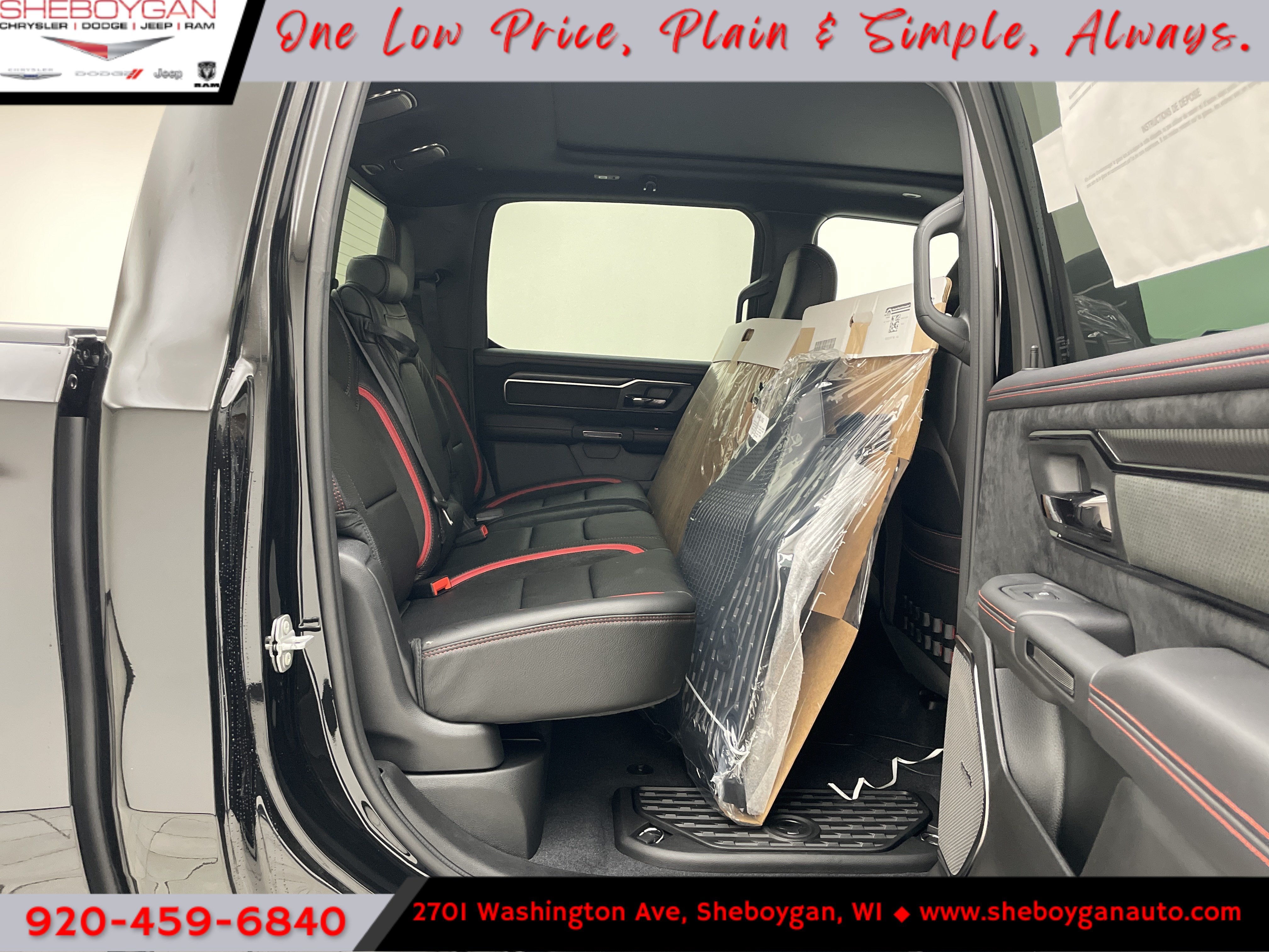 2026 RAM Ram 1500 RAM 1500 RHO CREW CAB 4X4 5'7' BOX