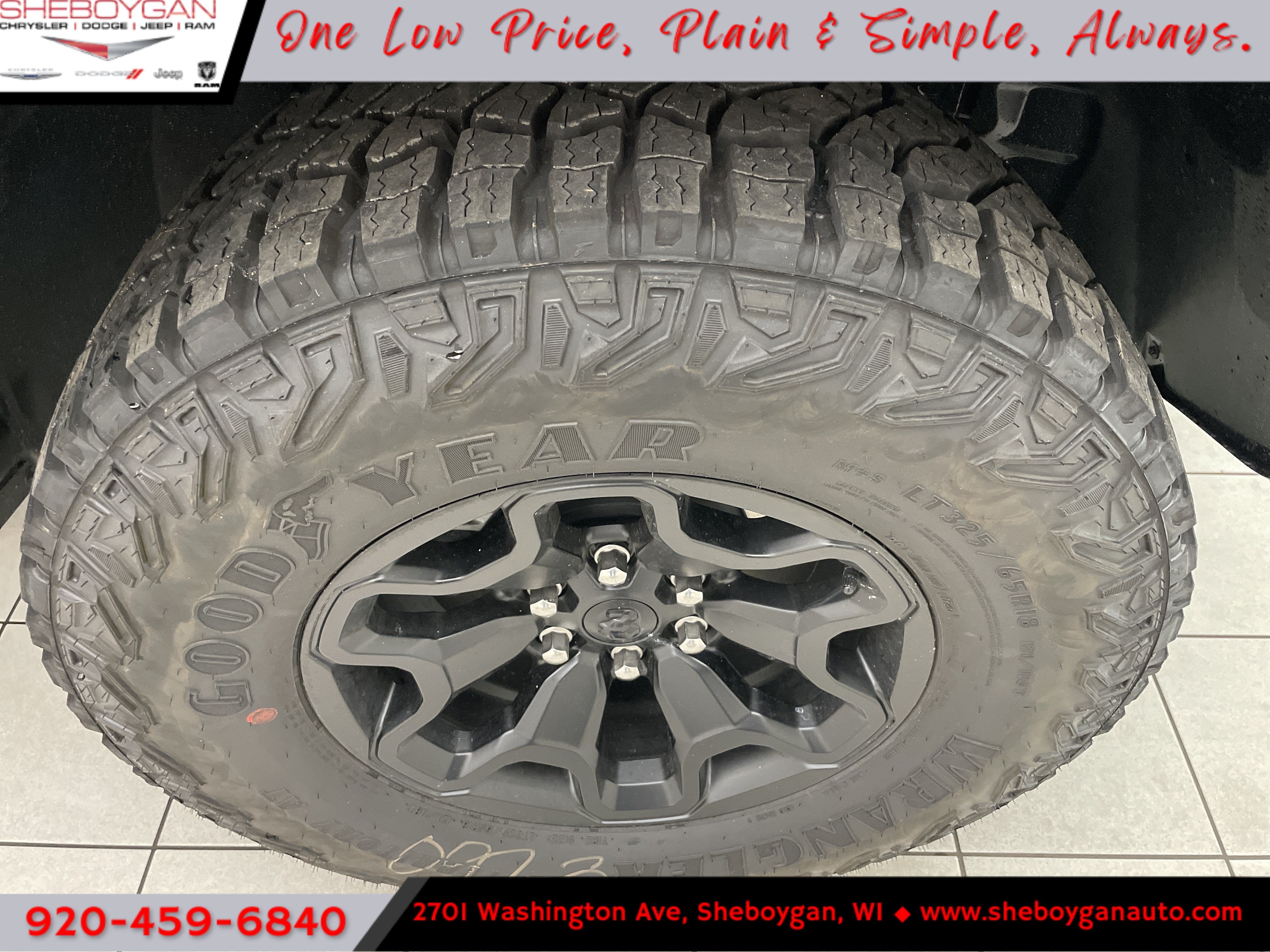 2026 RAM Ram 1500 RAM 1500 RHO CREW CAB 4X4 5'7' BOX