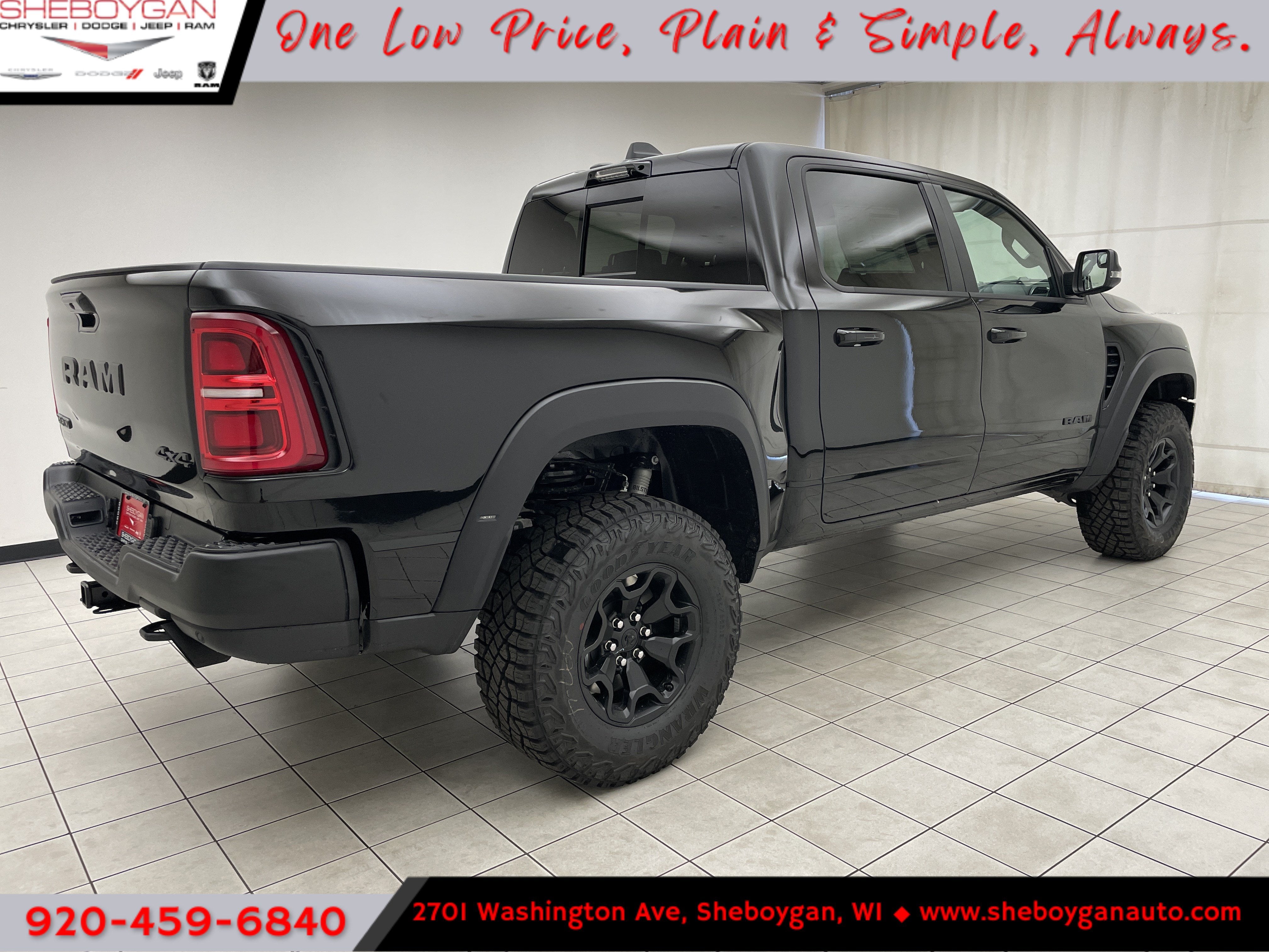 2026 RAM Ram 1500 RAM 1500 RHO CREW CAB 4X4 5'7' BOX