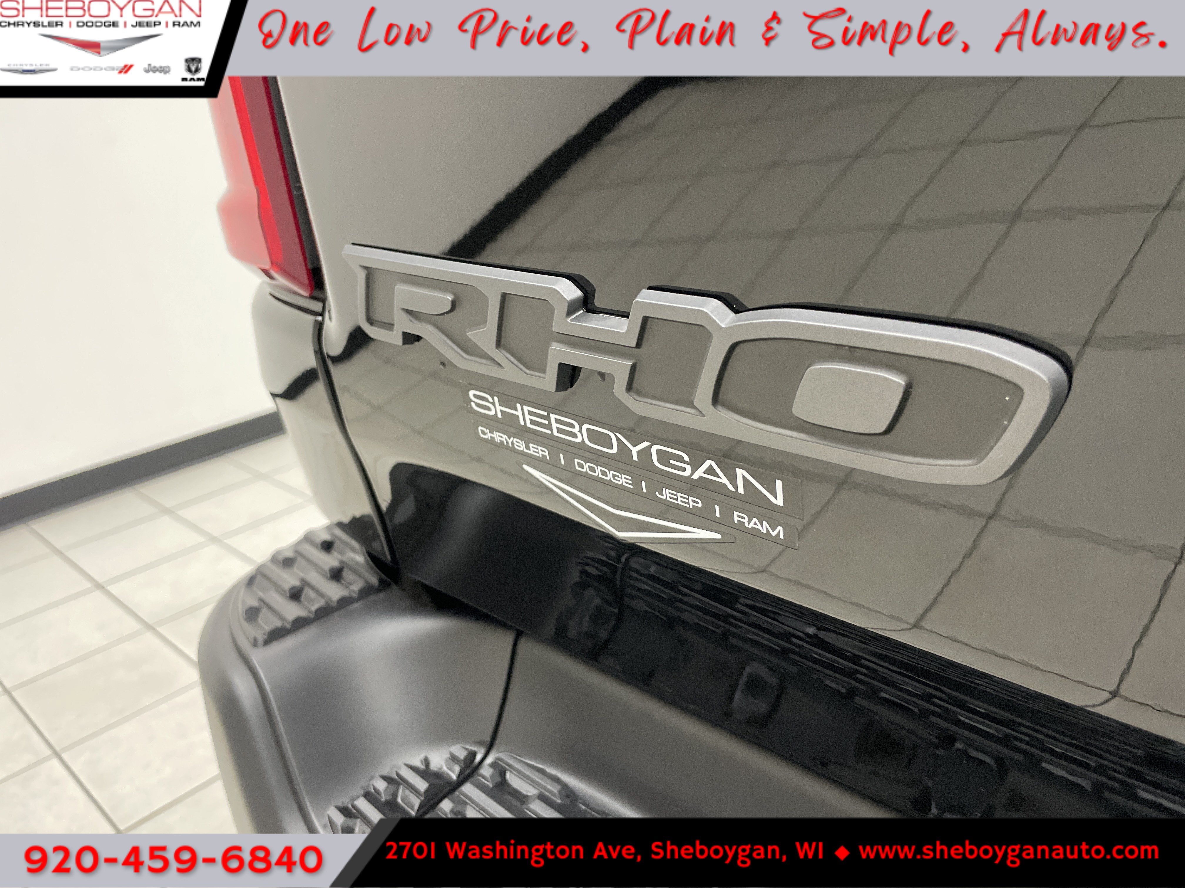2026 RAM Ram 1500 RAM 1500 RHO CREW CAB 4X4 5'7' BOX