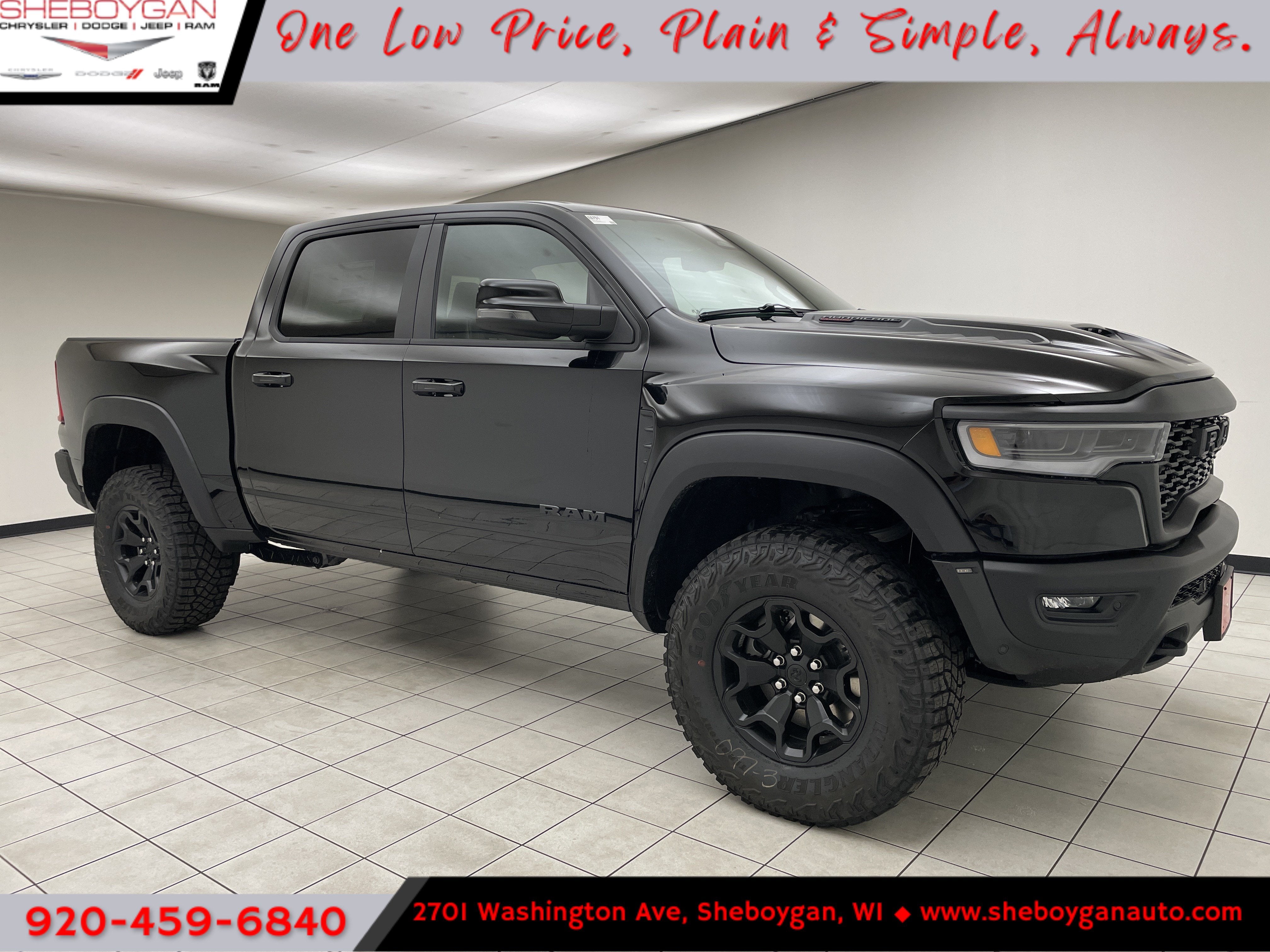 2026 RAM Ram 1500 RAM 1500 RHO CREW CAB 4X4 5'7' BOX