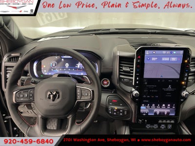 2026 RAM Ram 1500 RAM 1500 RHO CREW CAB 4X4 5'7' BOX