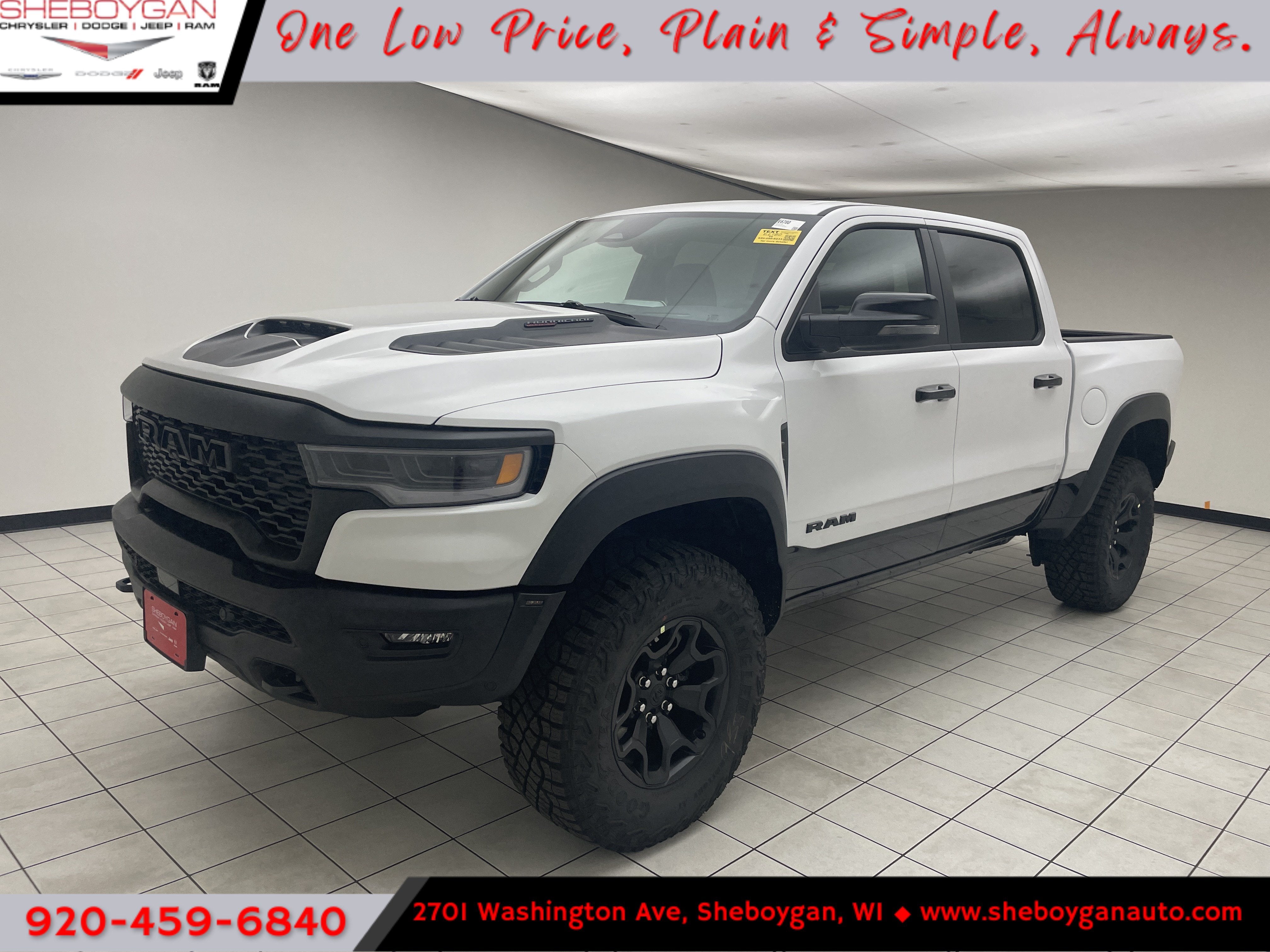 2026 RAM Ram 1500 RAM 1500 RHO CREW CAB 4X4 5'7' BOX