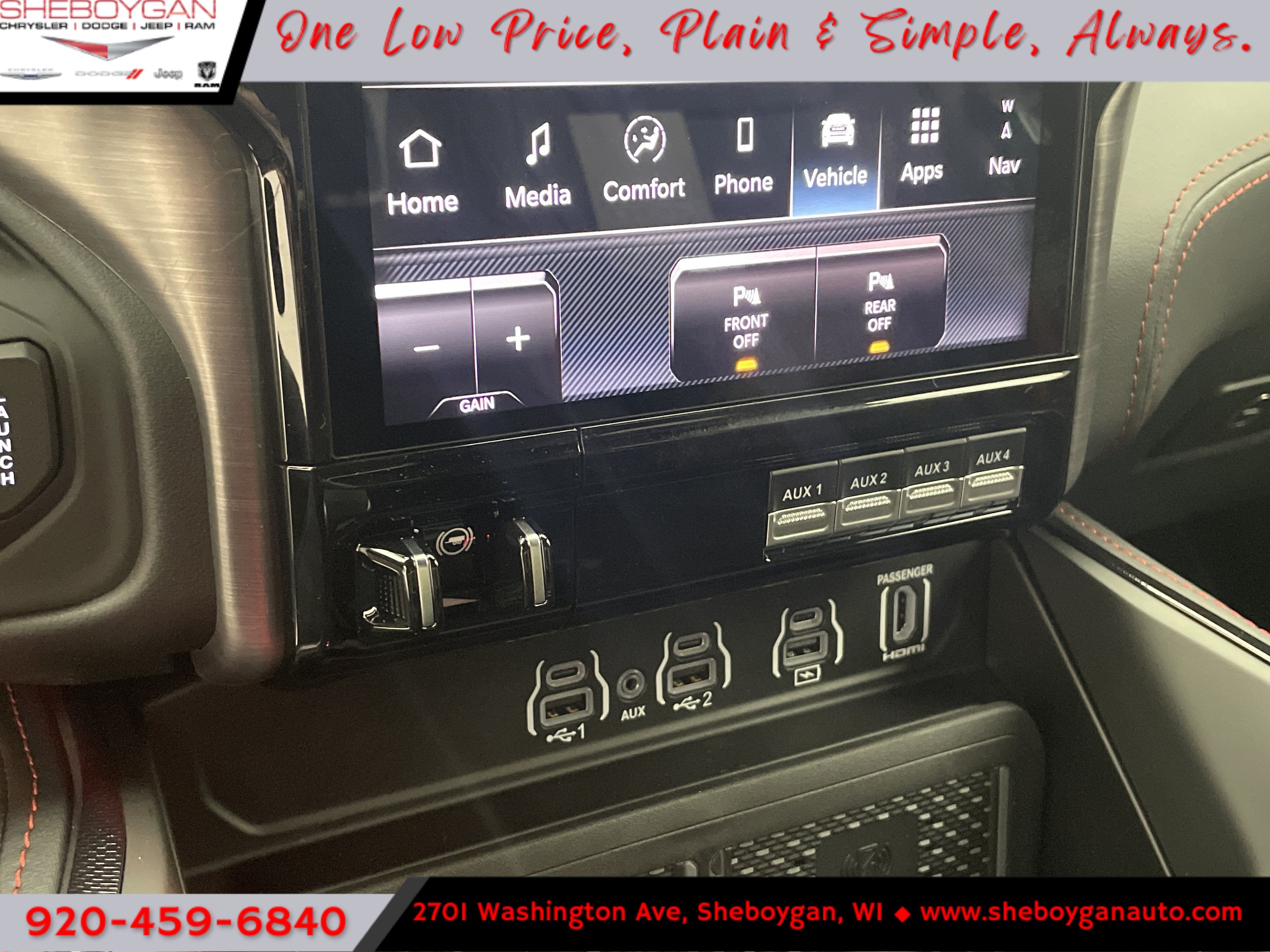 2026 RAM Ram 1500 RAM 1500 RHO CREW CAB 4X4 5'7' BOX