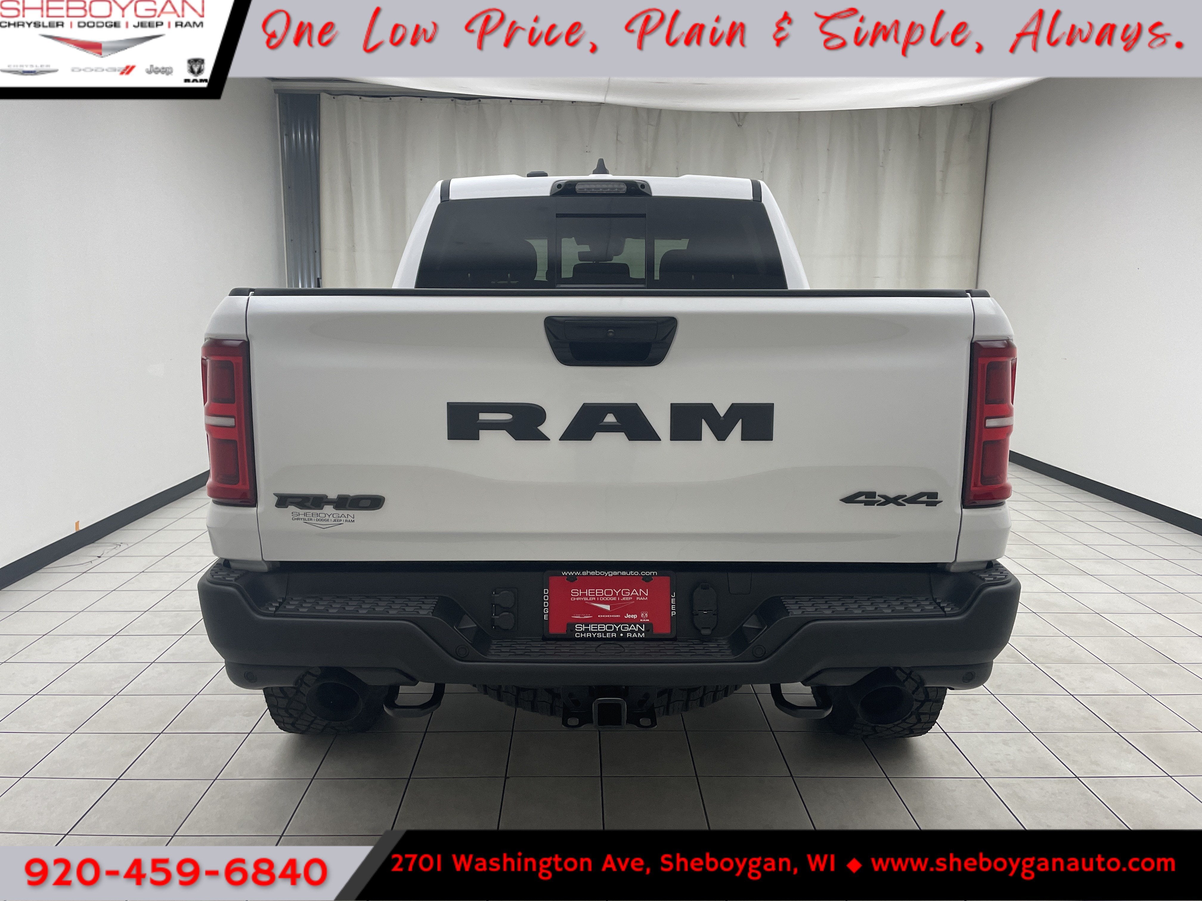 2026 RAM Ram 1500 RAM 1500 RHO CREW CAB 4X4 5'7' BOX