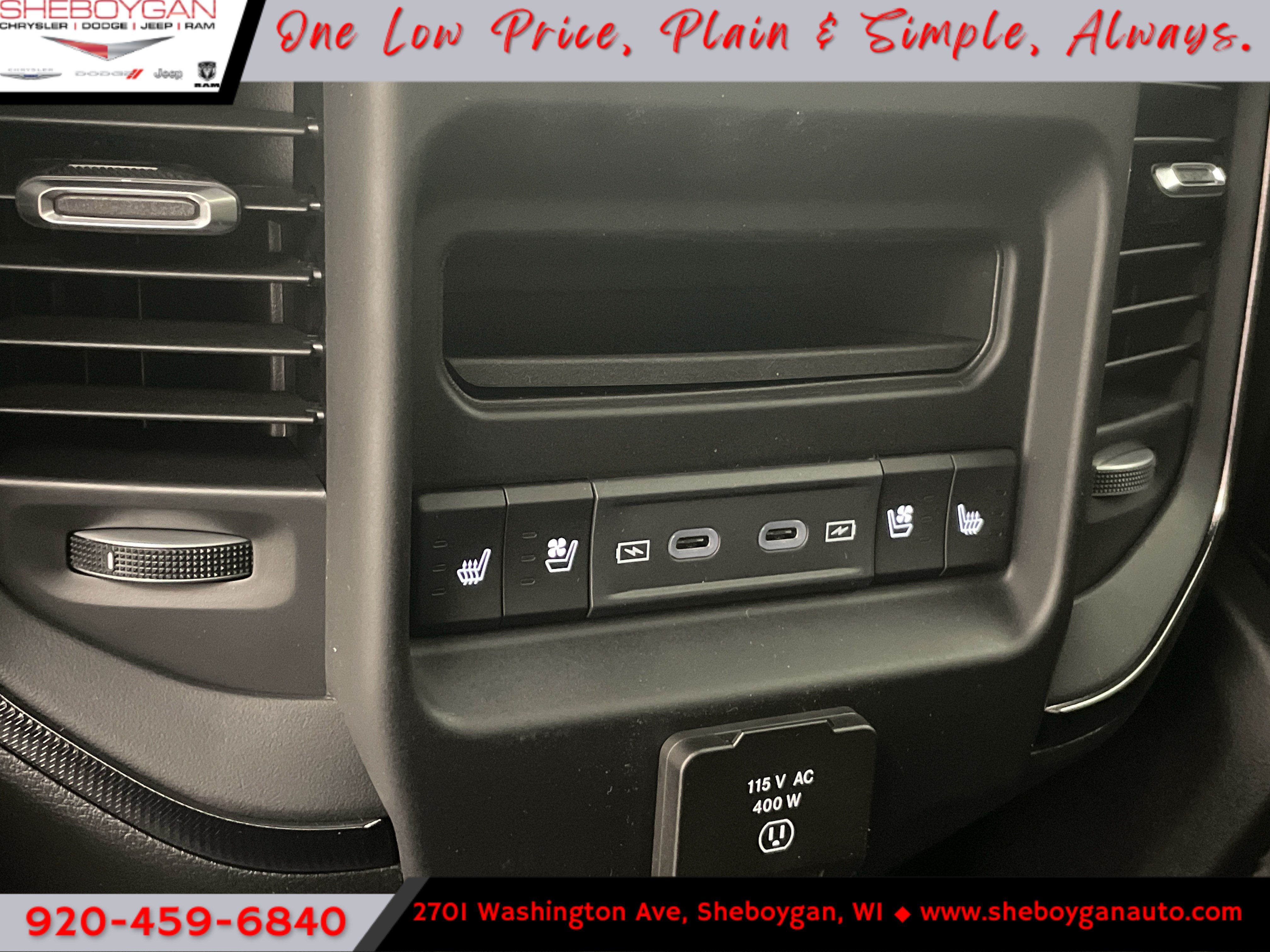 2026 RAM Ram 1500 RAM 1500 RHO CREW CAB 4X4 5'7' BOX