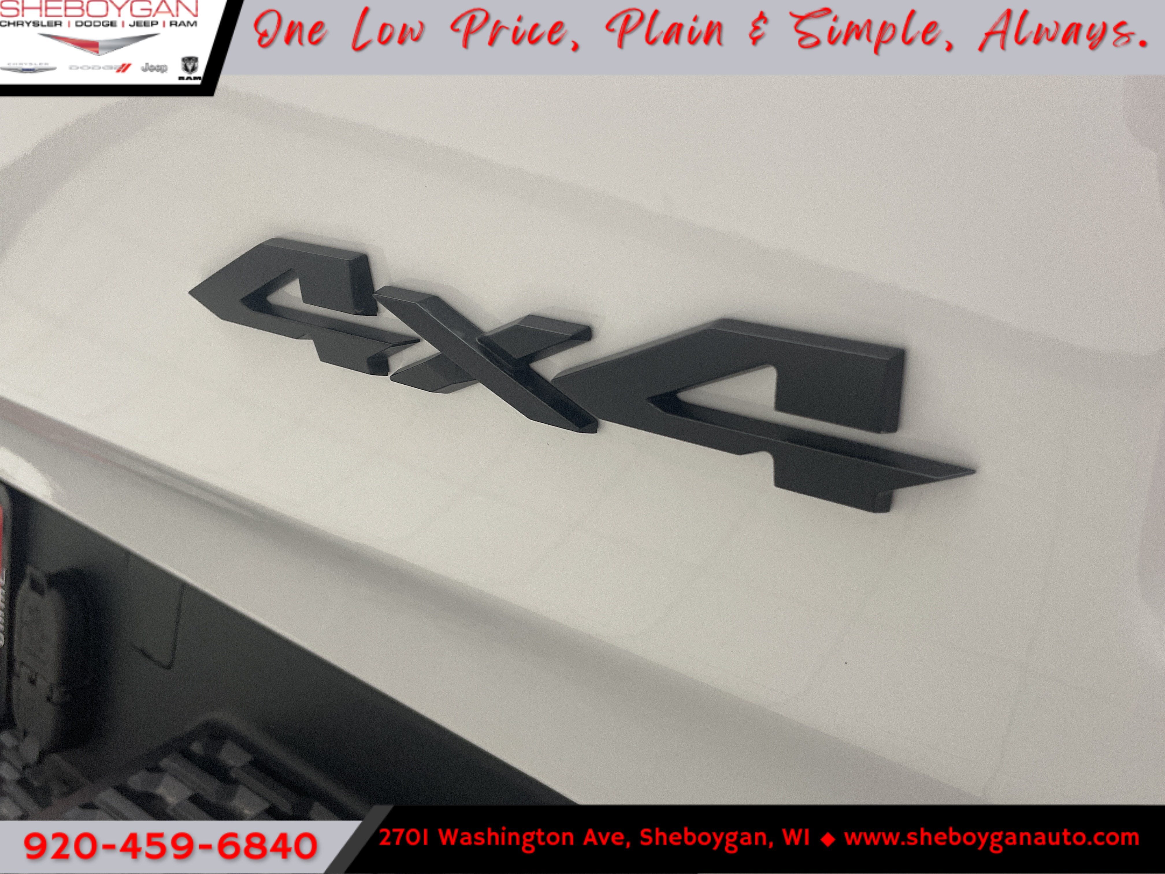 2026 RAM Ram 1500 RAM 1500 RHO CREW CAB 4X4 5'7' BOX