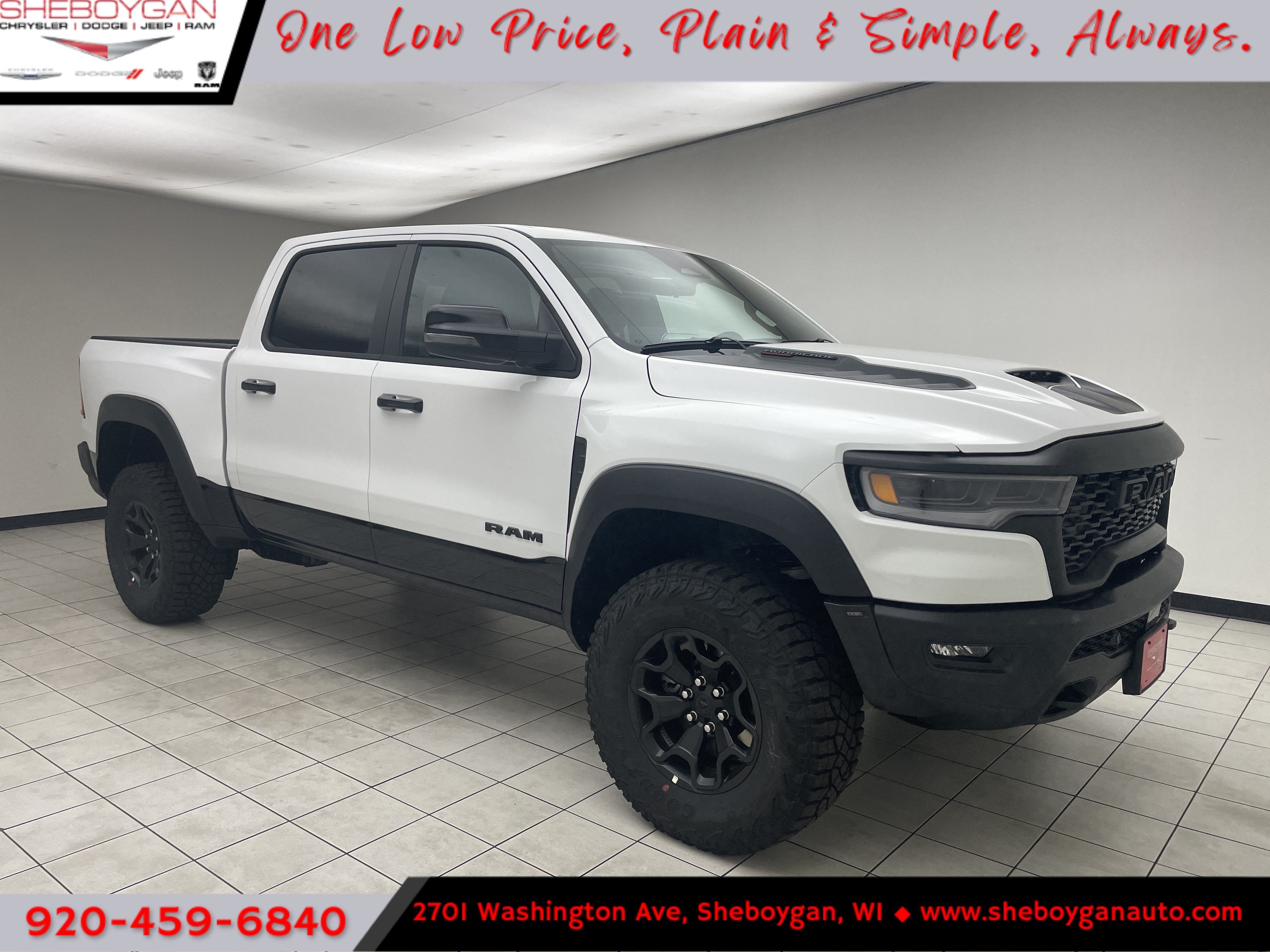 2026 RAM Ram 1500 RAM 1500 RHO CREW CAB 4X4 5'7' BOX
