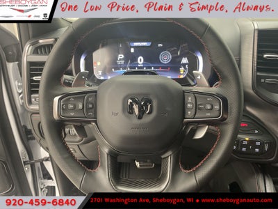 2026 RAM Ram 1500 RAM 1500 RHO CREW CAB 4X4 5'7' BOX