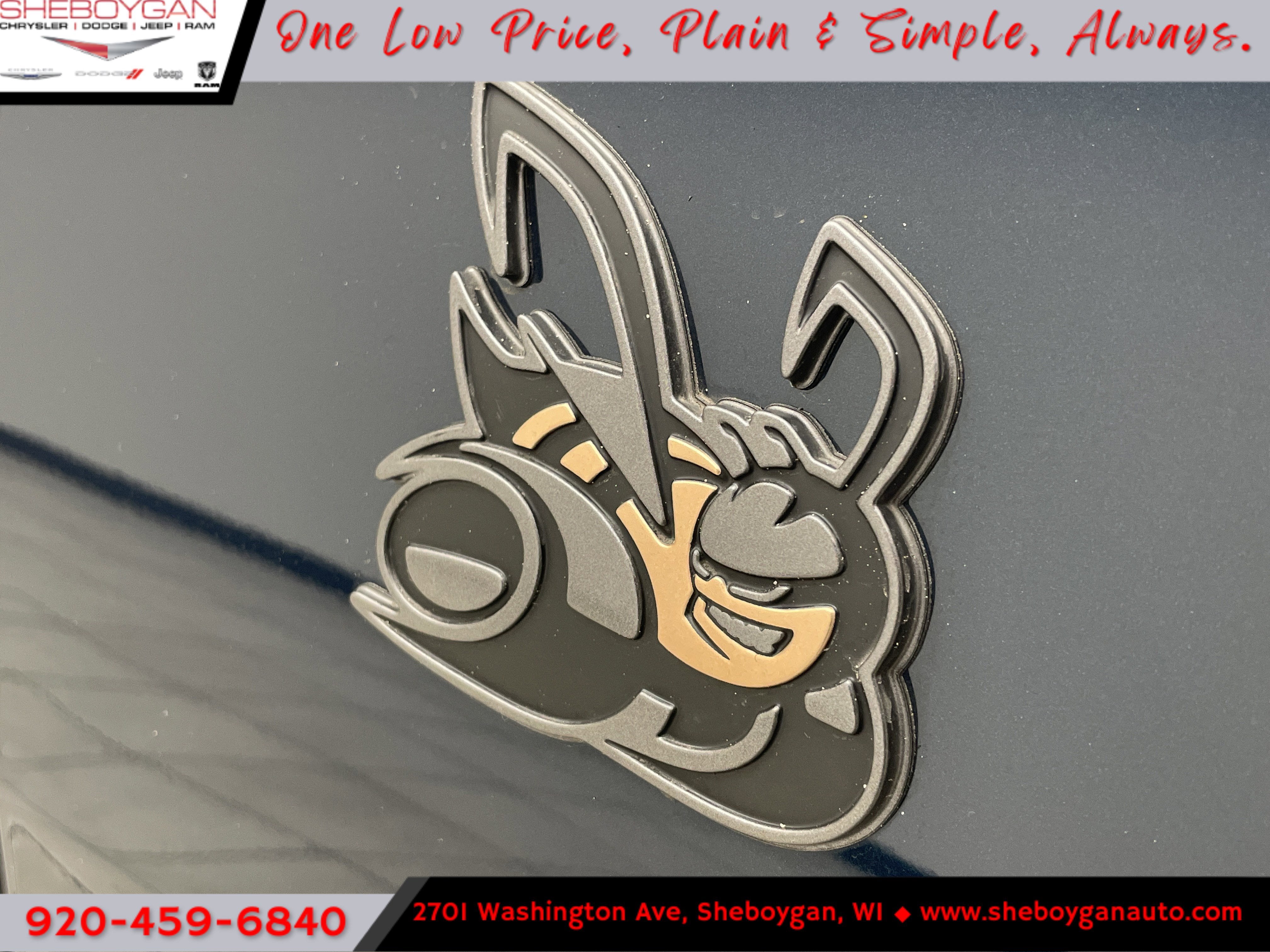 2026 Dodge Charger CHARGER SCAT PACK 2-DOOR AWD