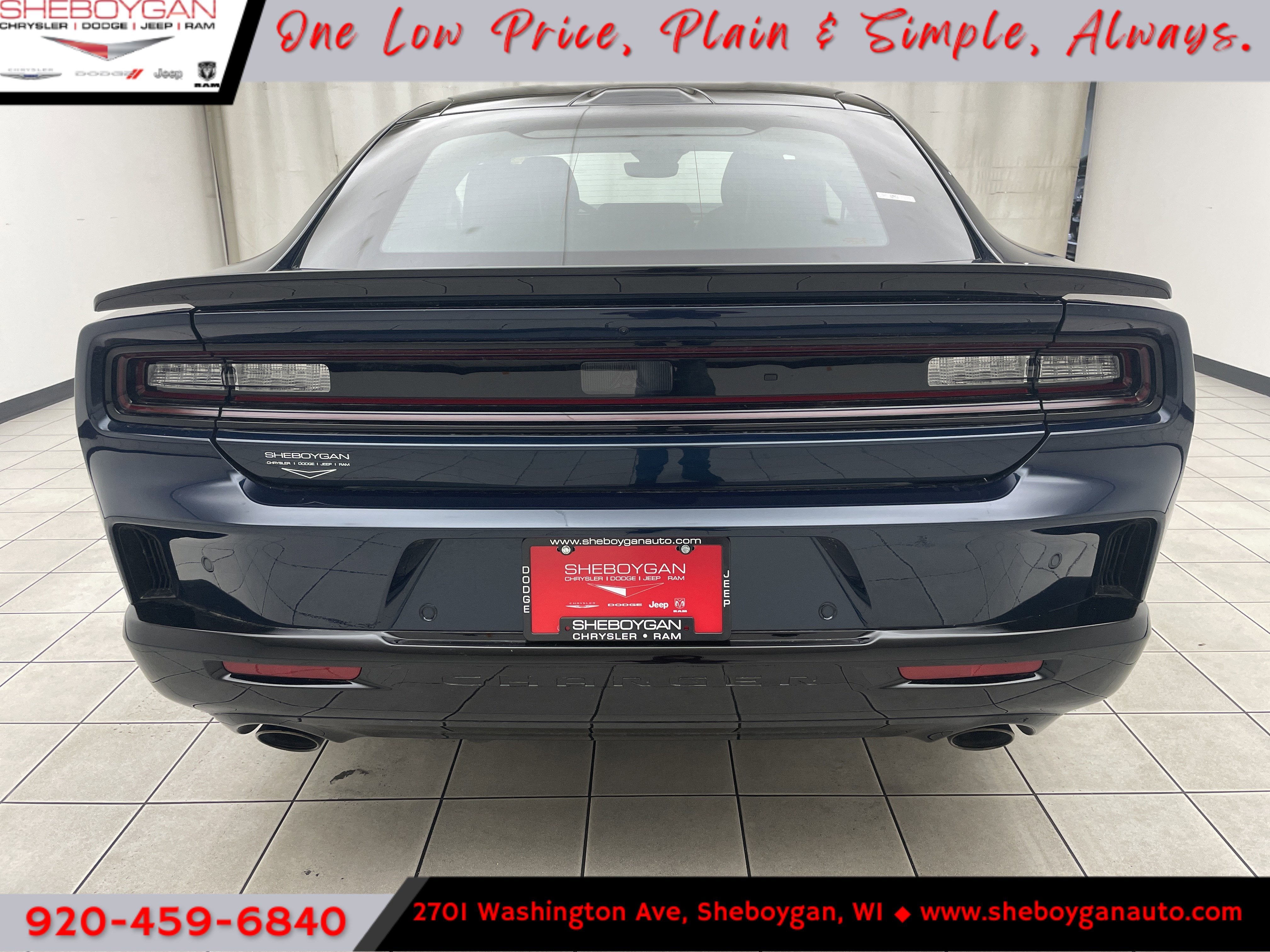 2026 Dodge Charger CHARGER SCAT PACK 2-DOOR AWD