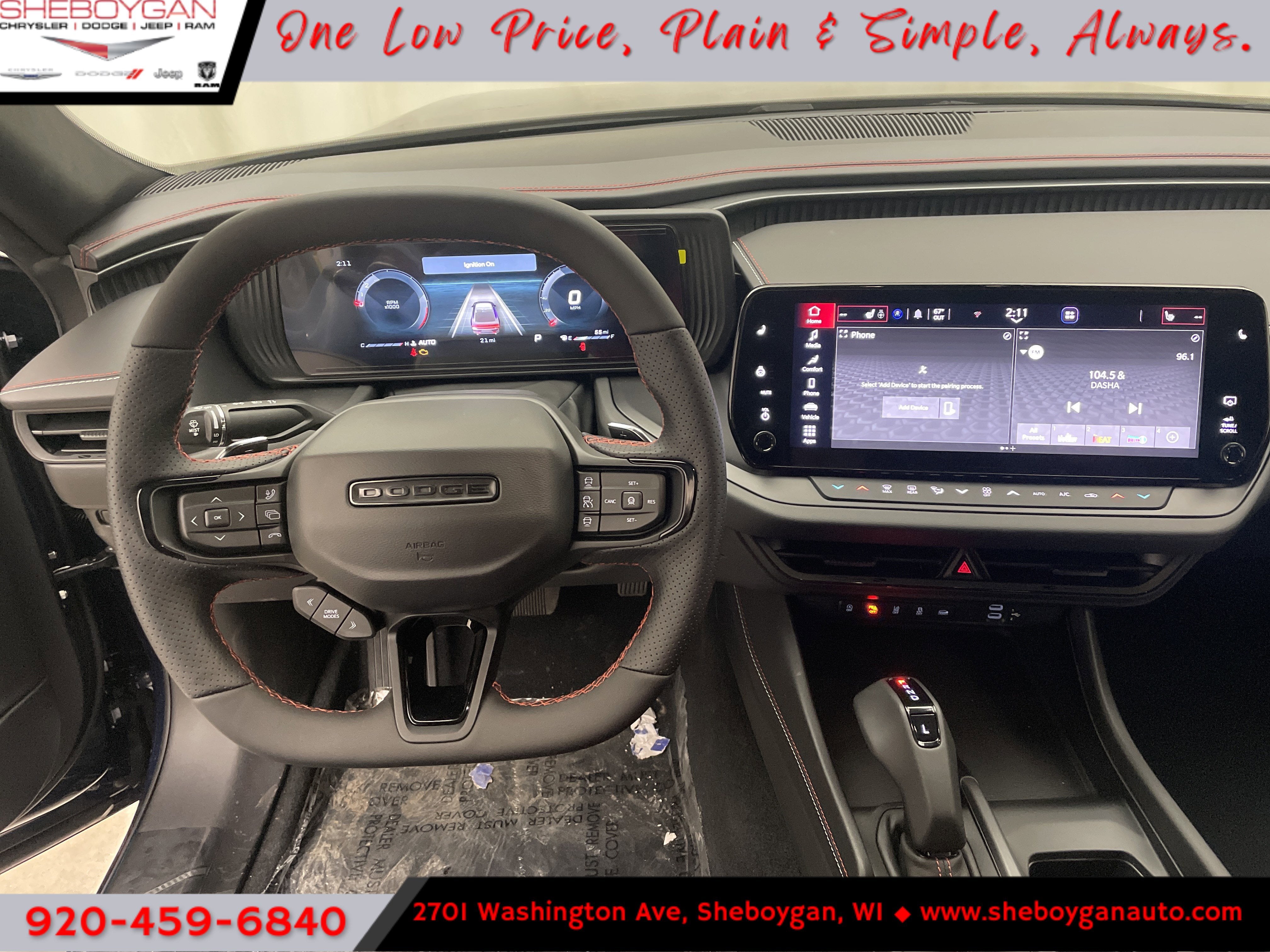 2026 Dodge Charger CHARGER SCAT PACK 2-DOOR AWD