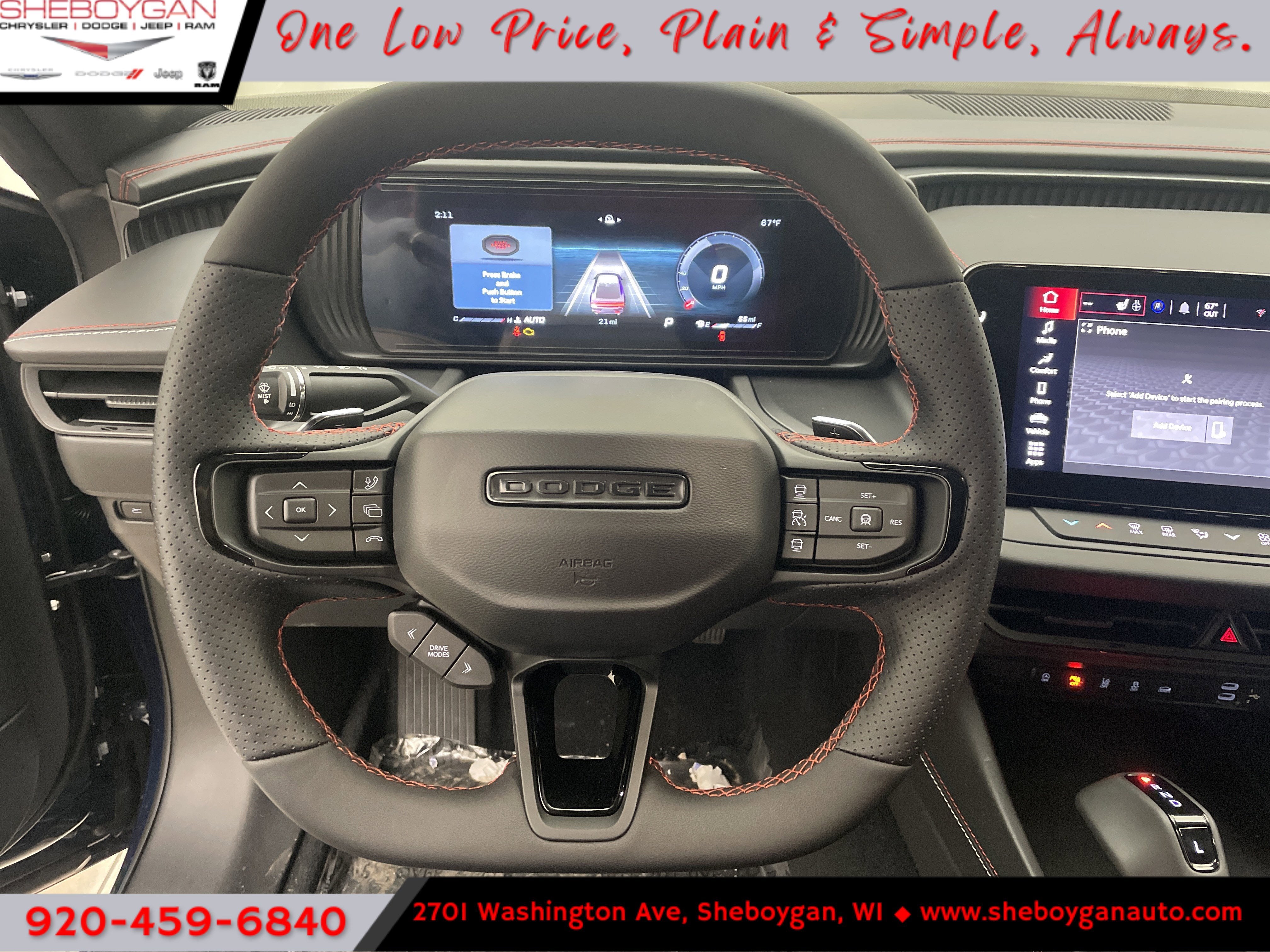 2026 Dodge Charger CHARGER SCAT PACK 2-DOOR AWD