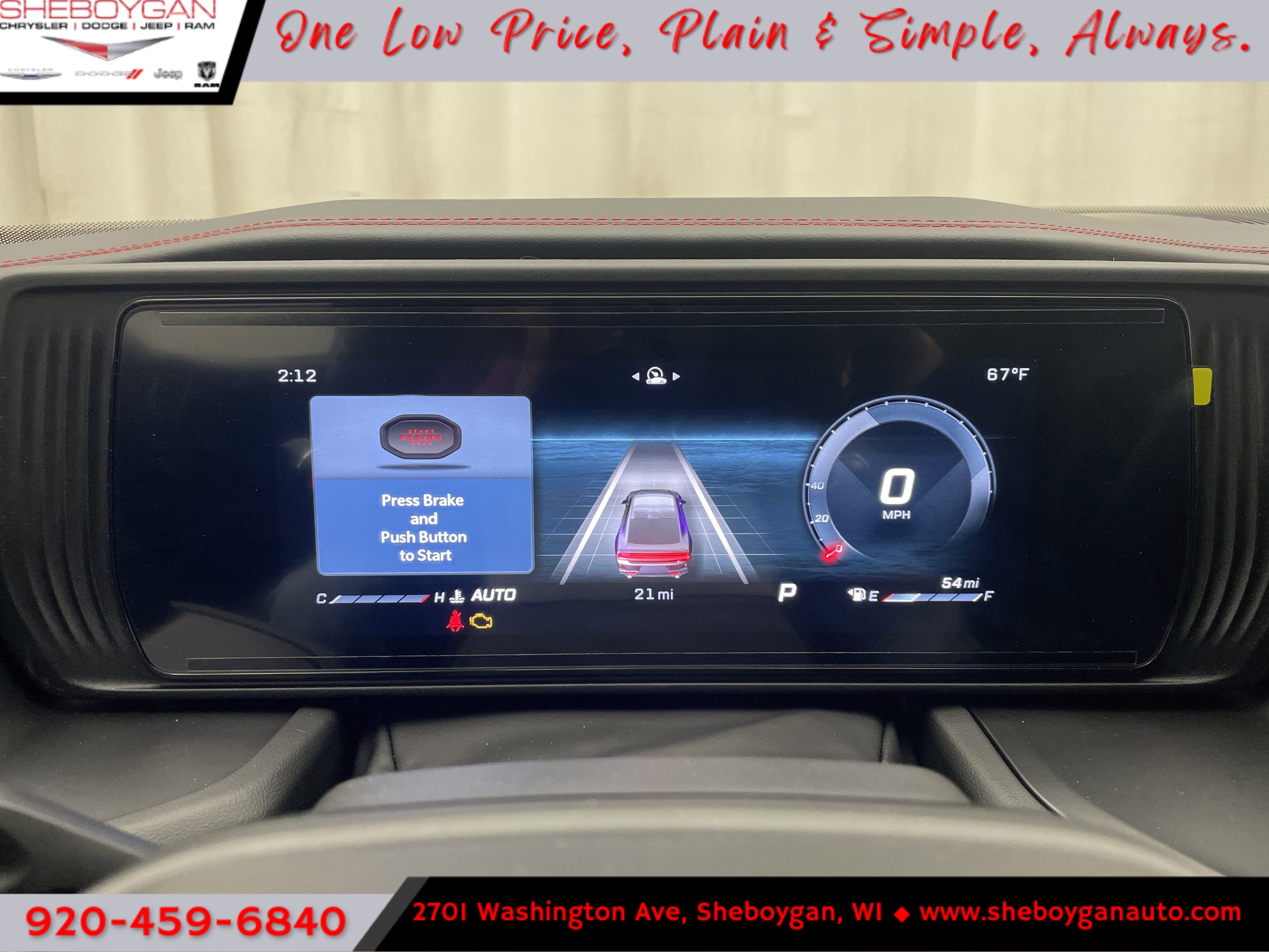 2026 Dodge Charger CHARGER SCAT PACK 2-DOOR AWD