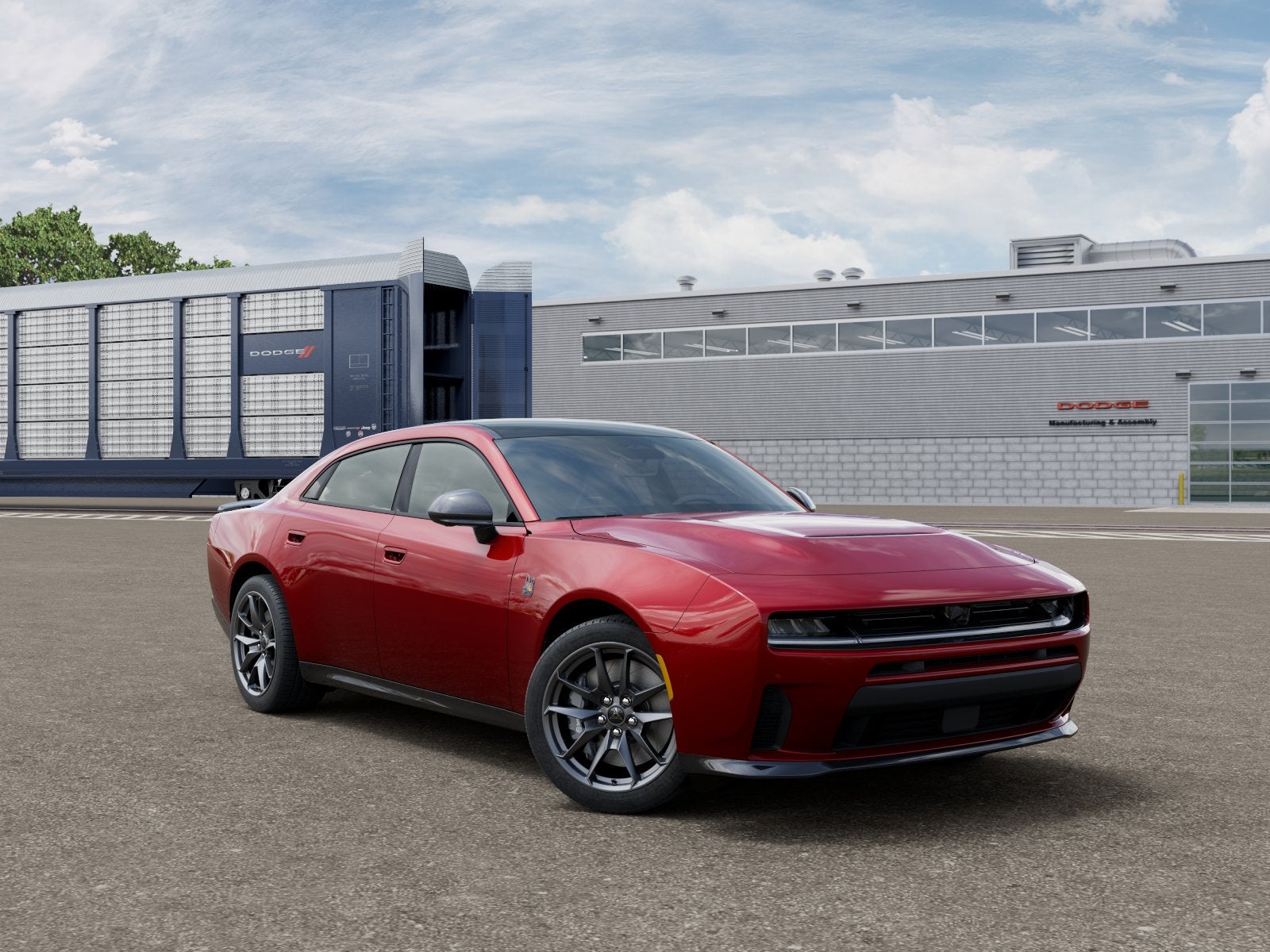 2026 Dodge Charger Scat Pack Plus