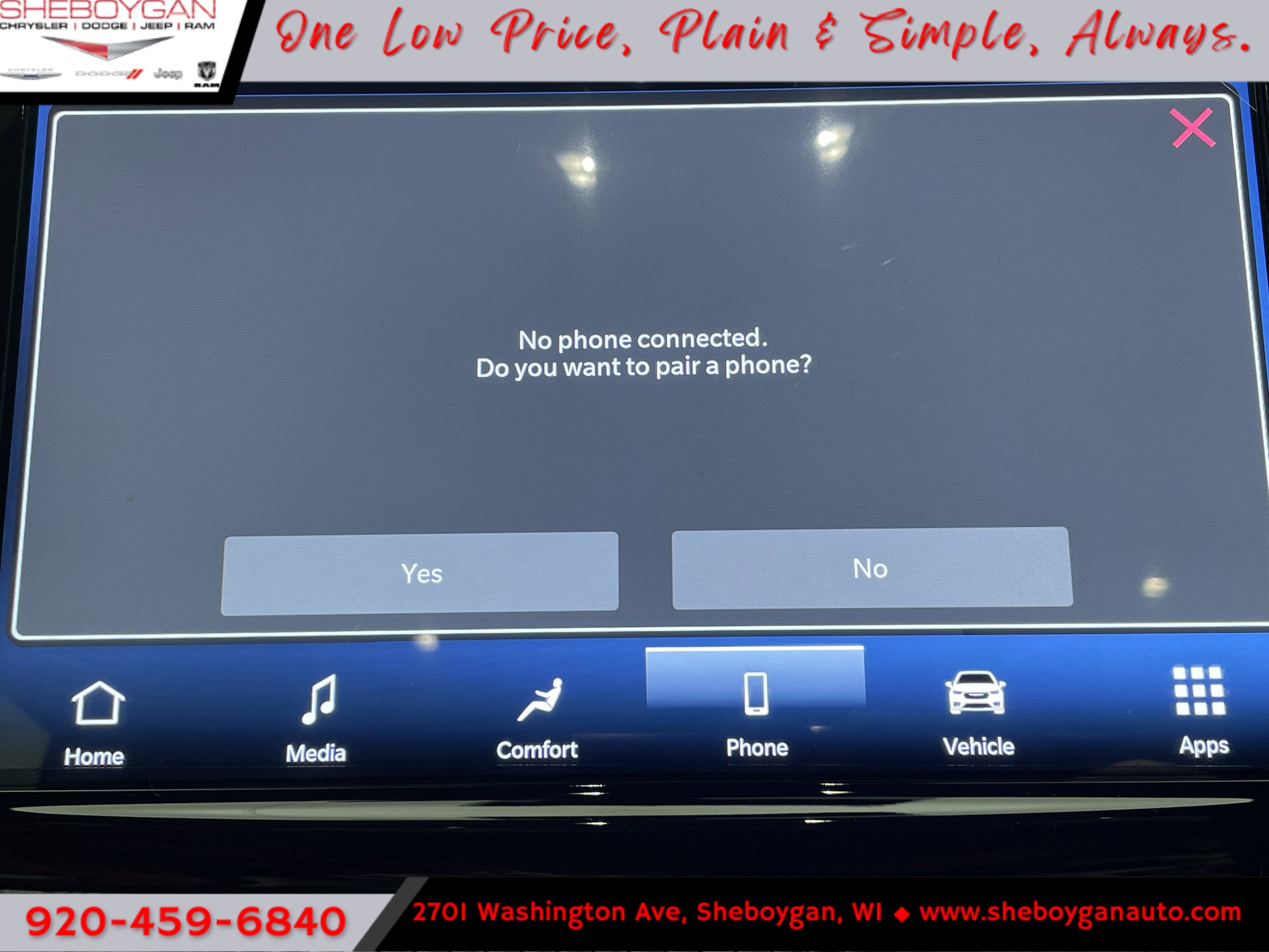 2026 Chrysler Pacifica PACIFICA SELECT