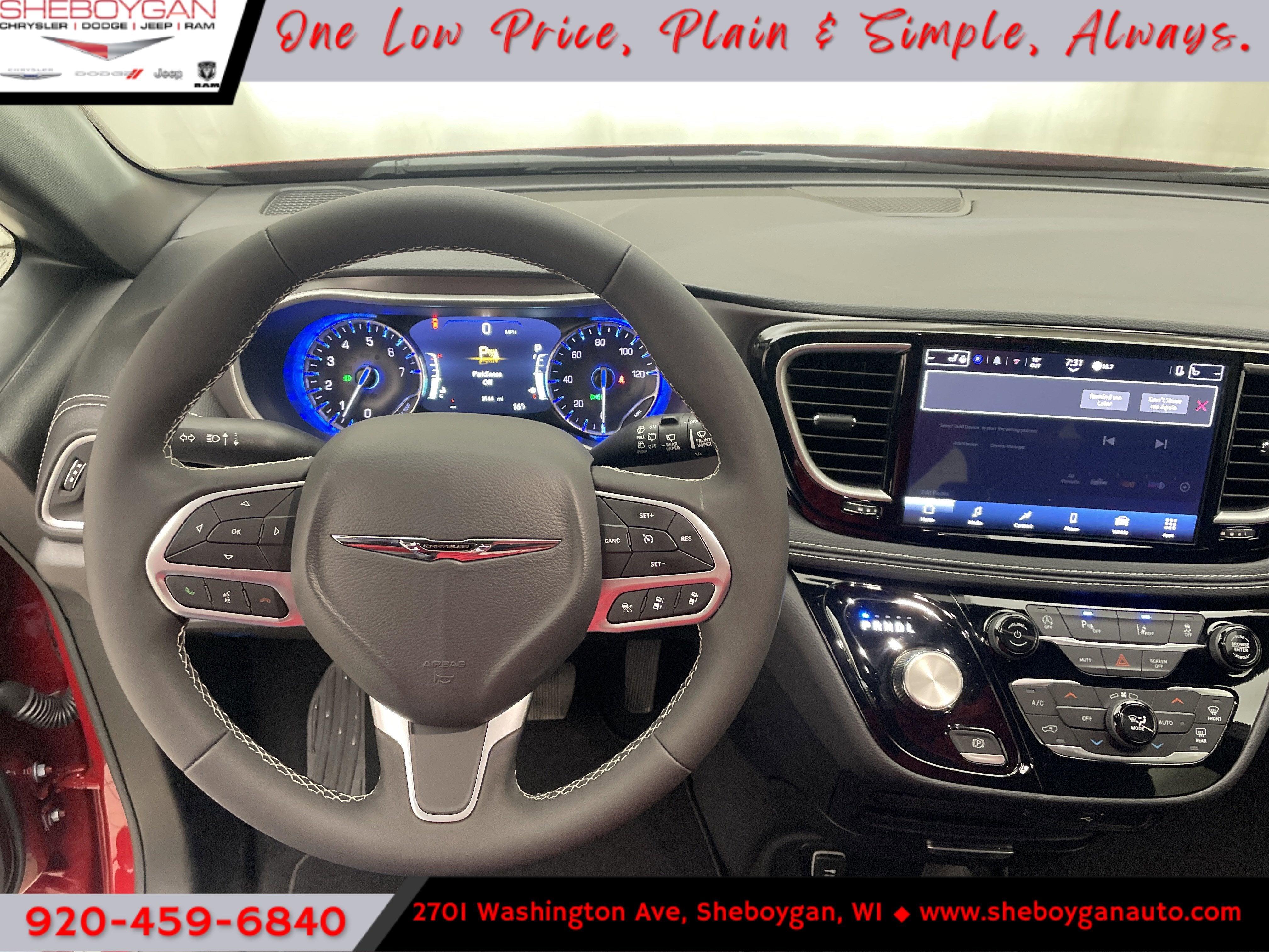 2026 Chrysler Pacifica PACIFICA SELECT