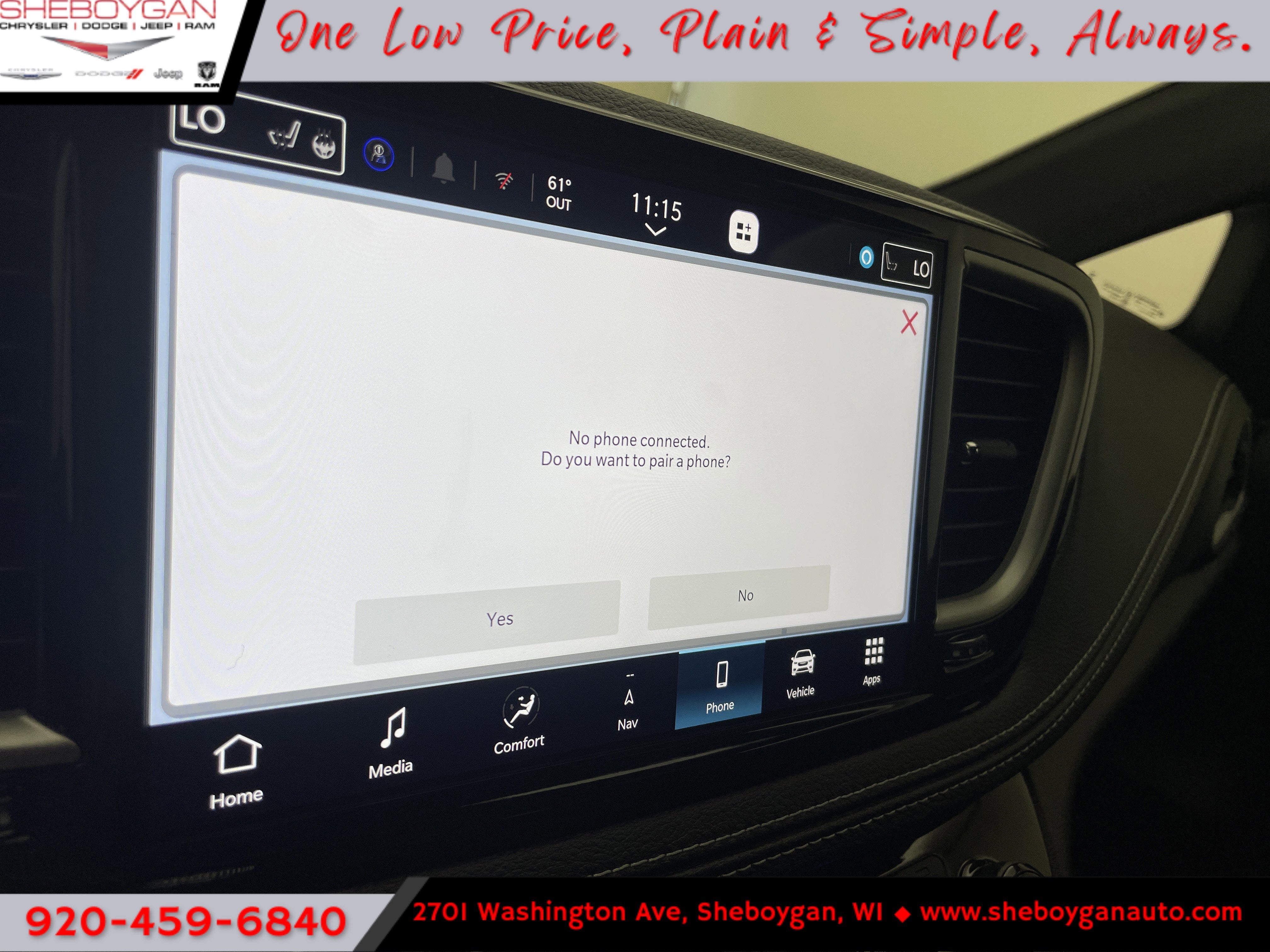 2027 Chrysler Pacifica PACIFICA SELECT