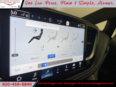 2027 Chrysler Pacifica PACIFICA SELECT