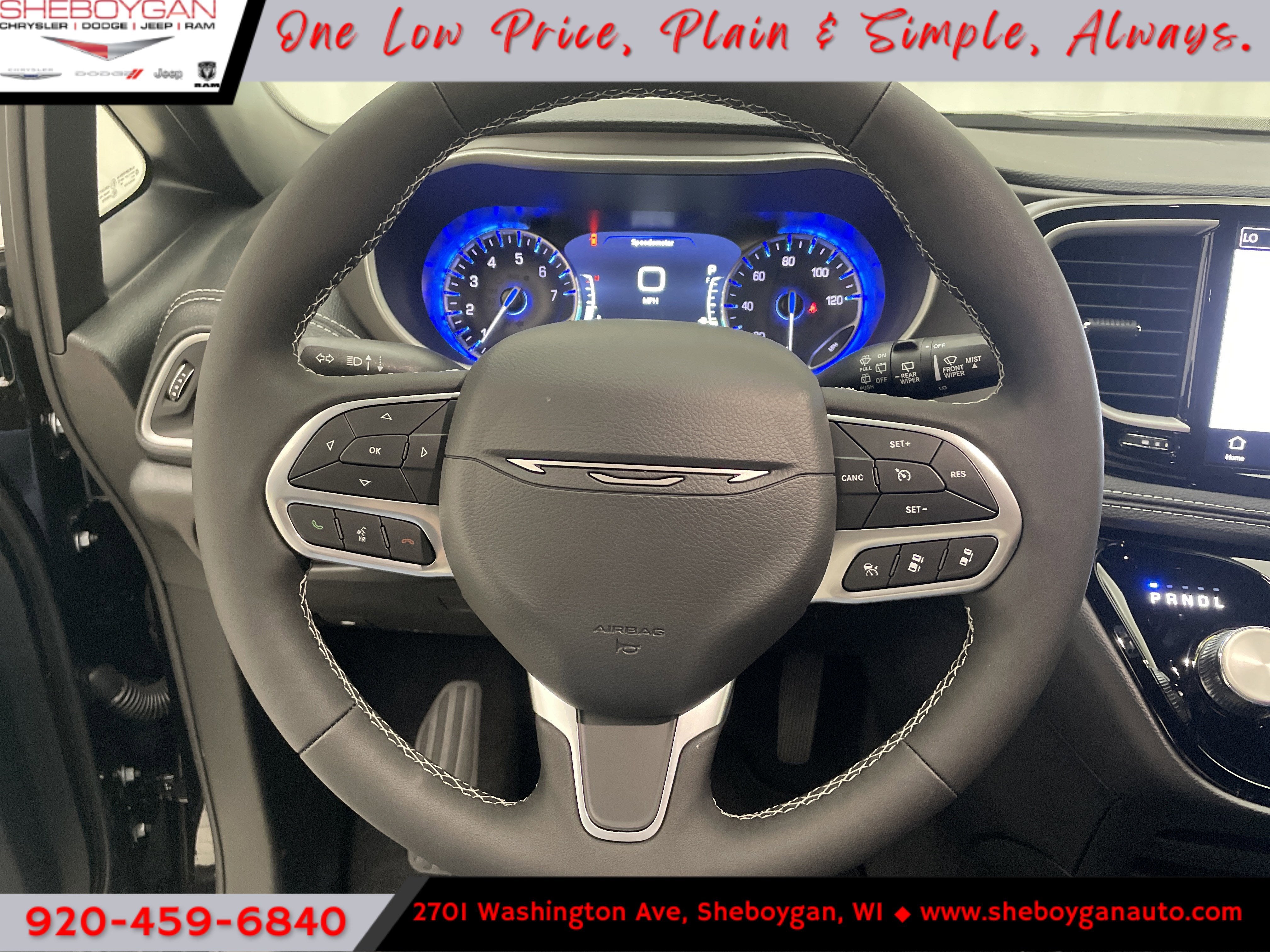 2027 Chrysler Pacifica PACIFICA SELECT